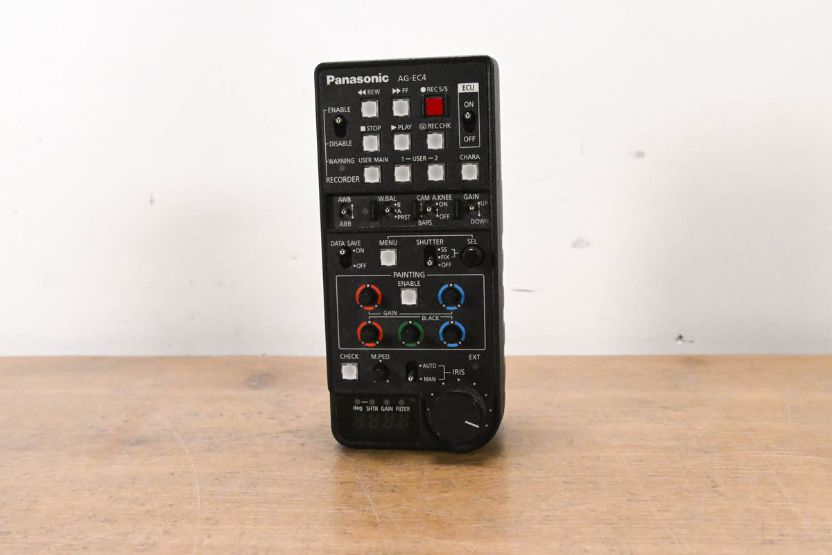 Panasonic AG-EC4G Extension Control Unit