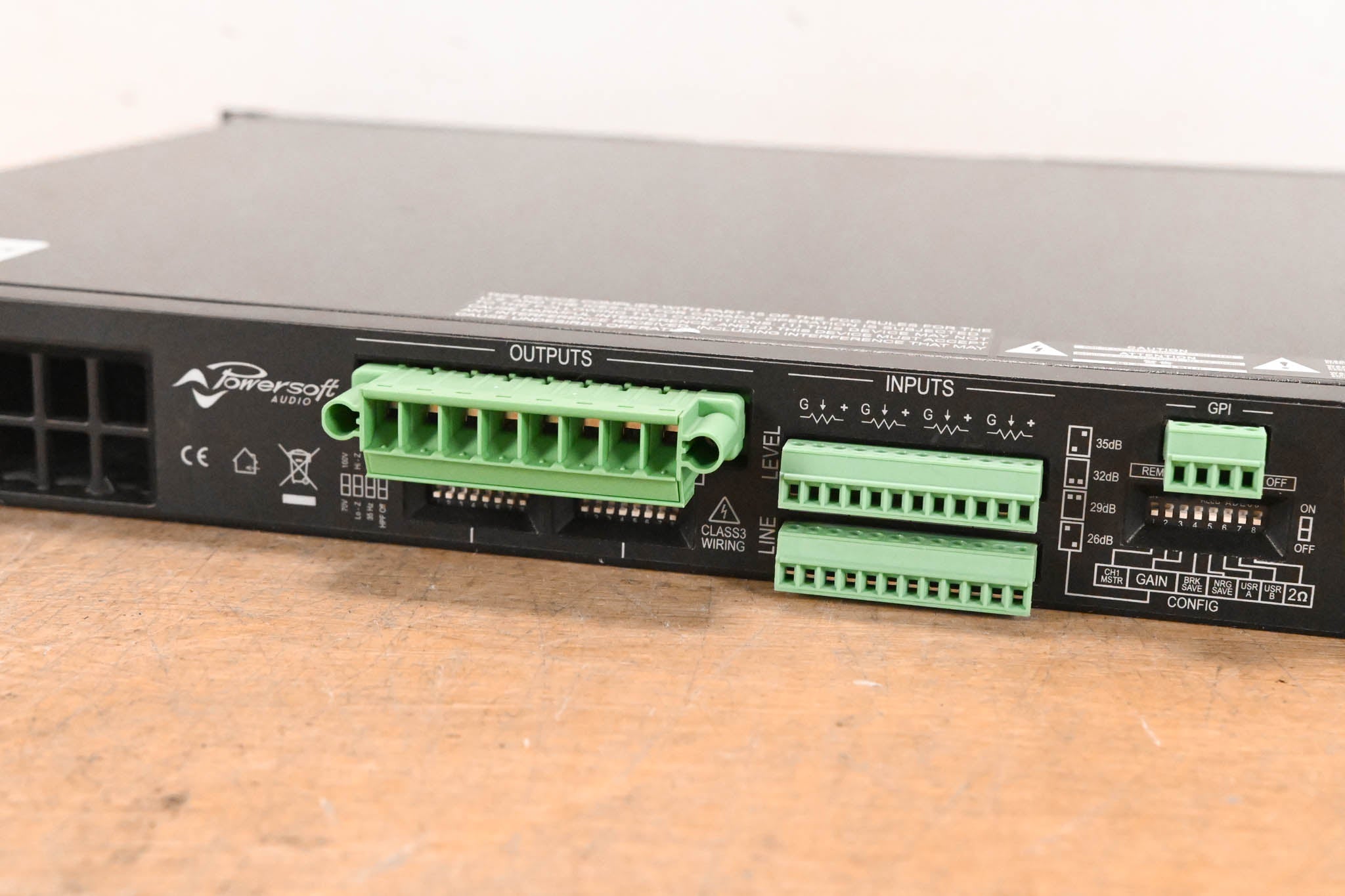 Void Bias Q2 4-Channel DSP Power Amplifier w/ Dante CG01W60