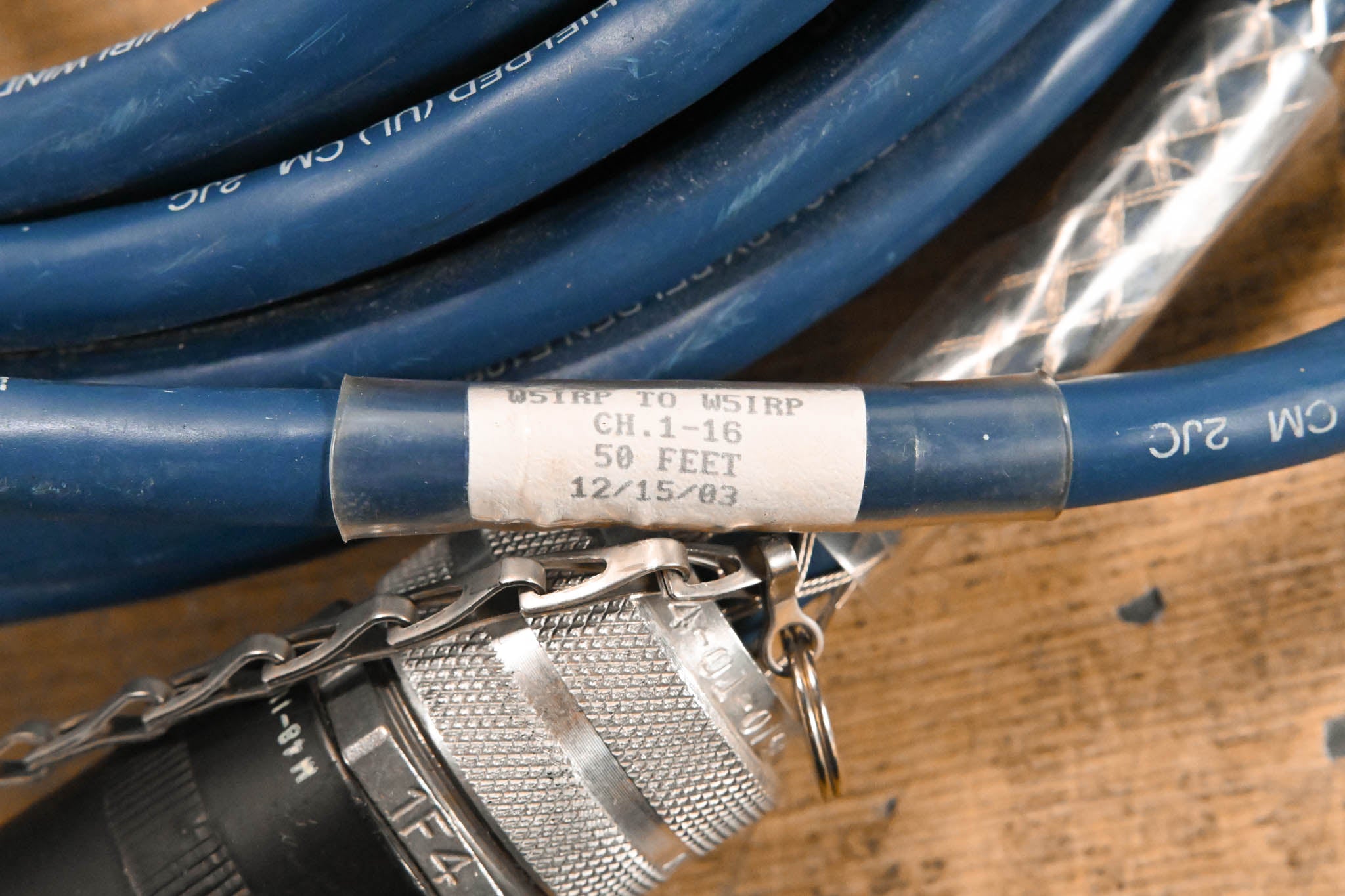 Whirlwind W5IRP to W5IRP Cable - 50ft