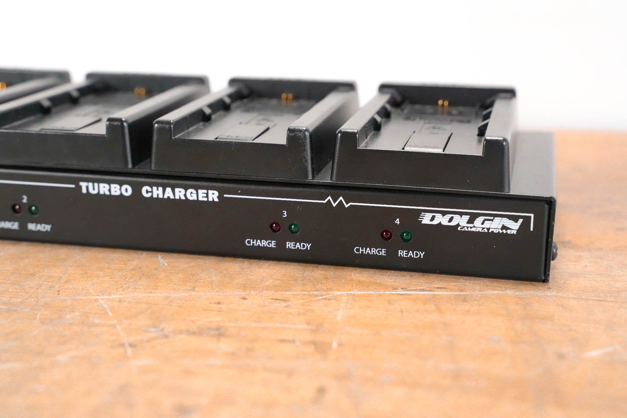 Dolgin Engineering TC40 4 Position Battery Dock for Canon (NO PSU)