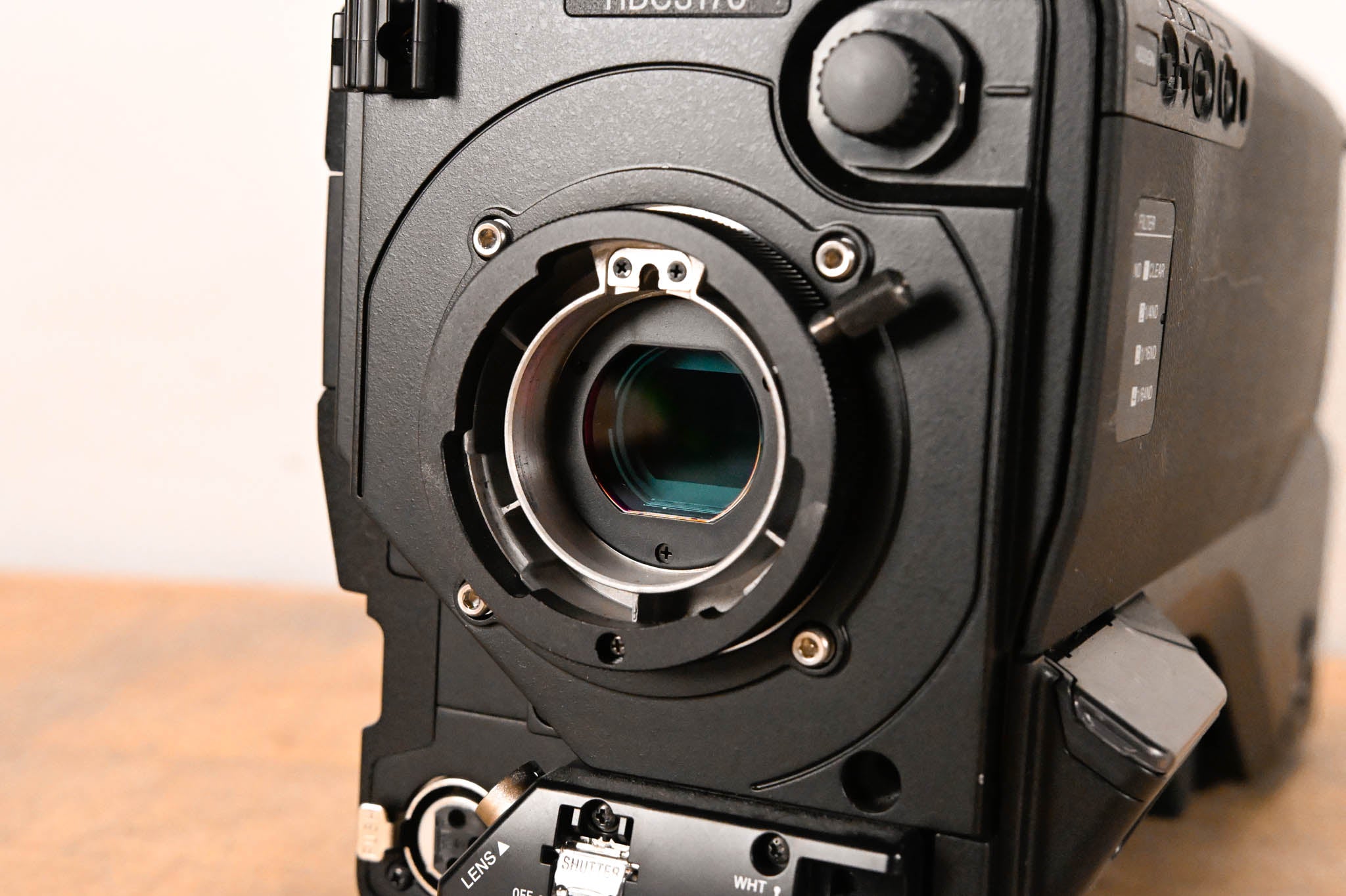 Sony HDC-3170 2/3" 3-CMOS HD Digital Triax System Camera