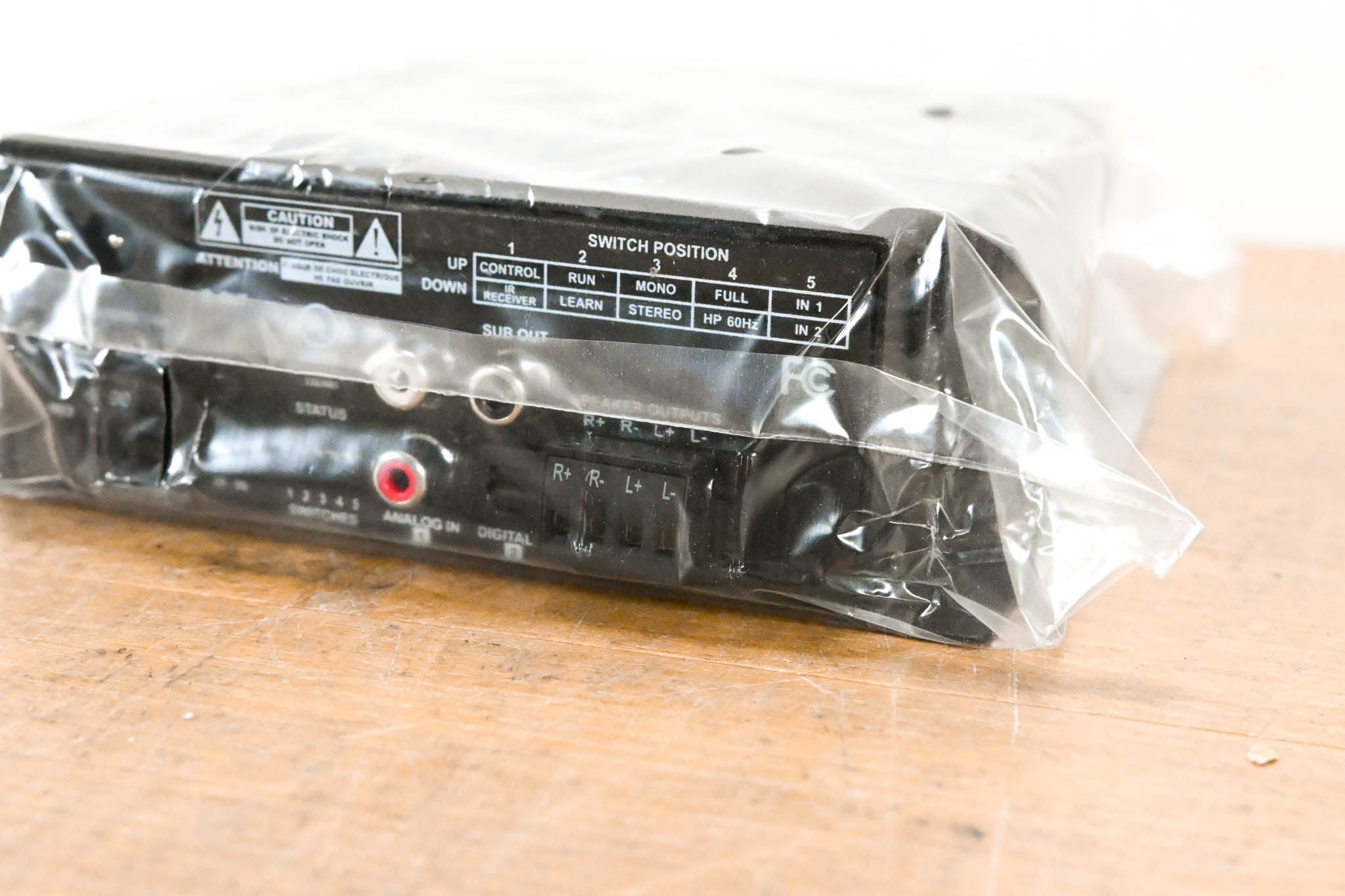 Episode EA-mini-2D-35 Mini 2-Channel 35W Digital Compact Amp