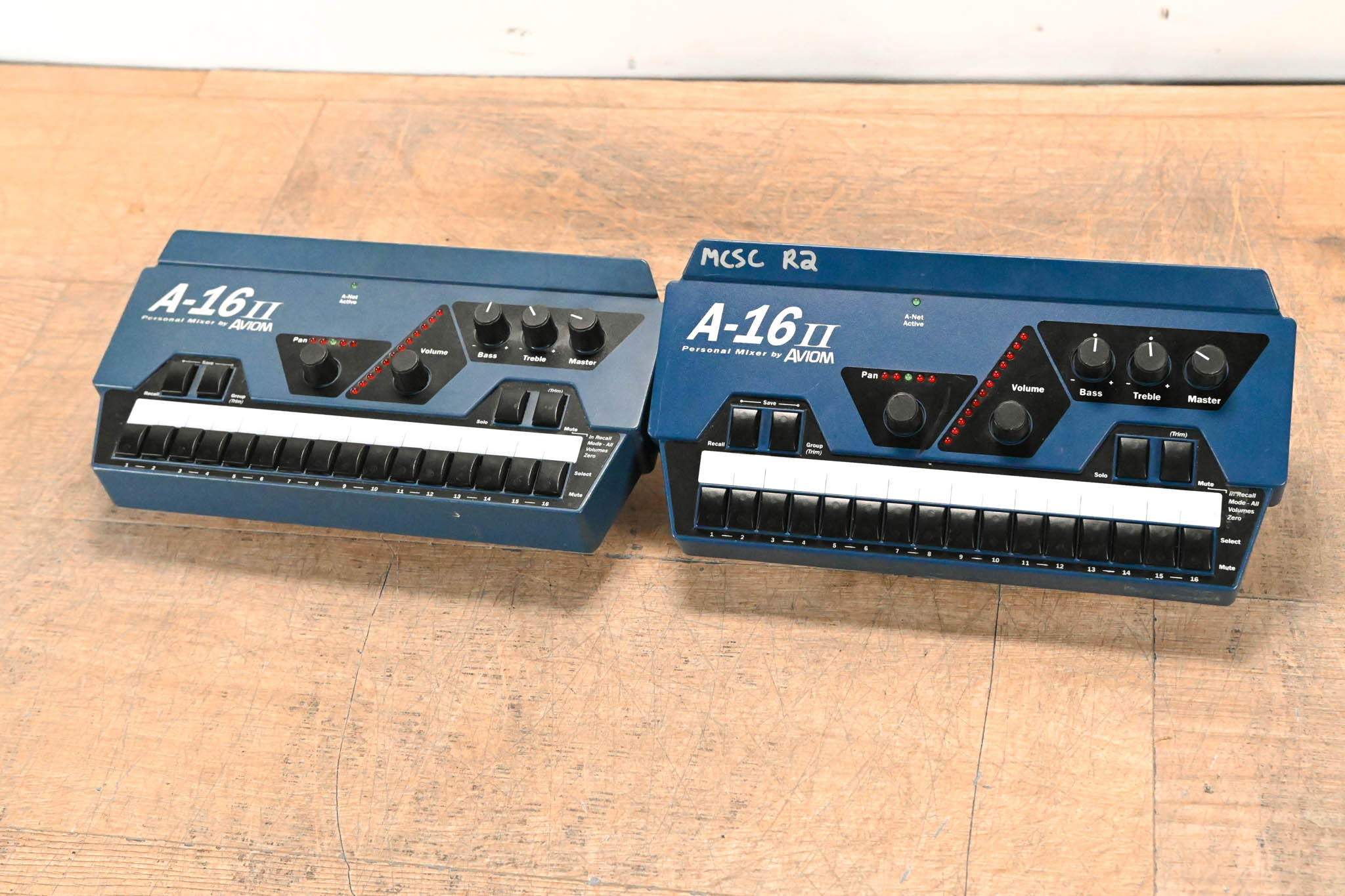 Aviom A-16II Personal Mixer (PAIR)