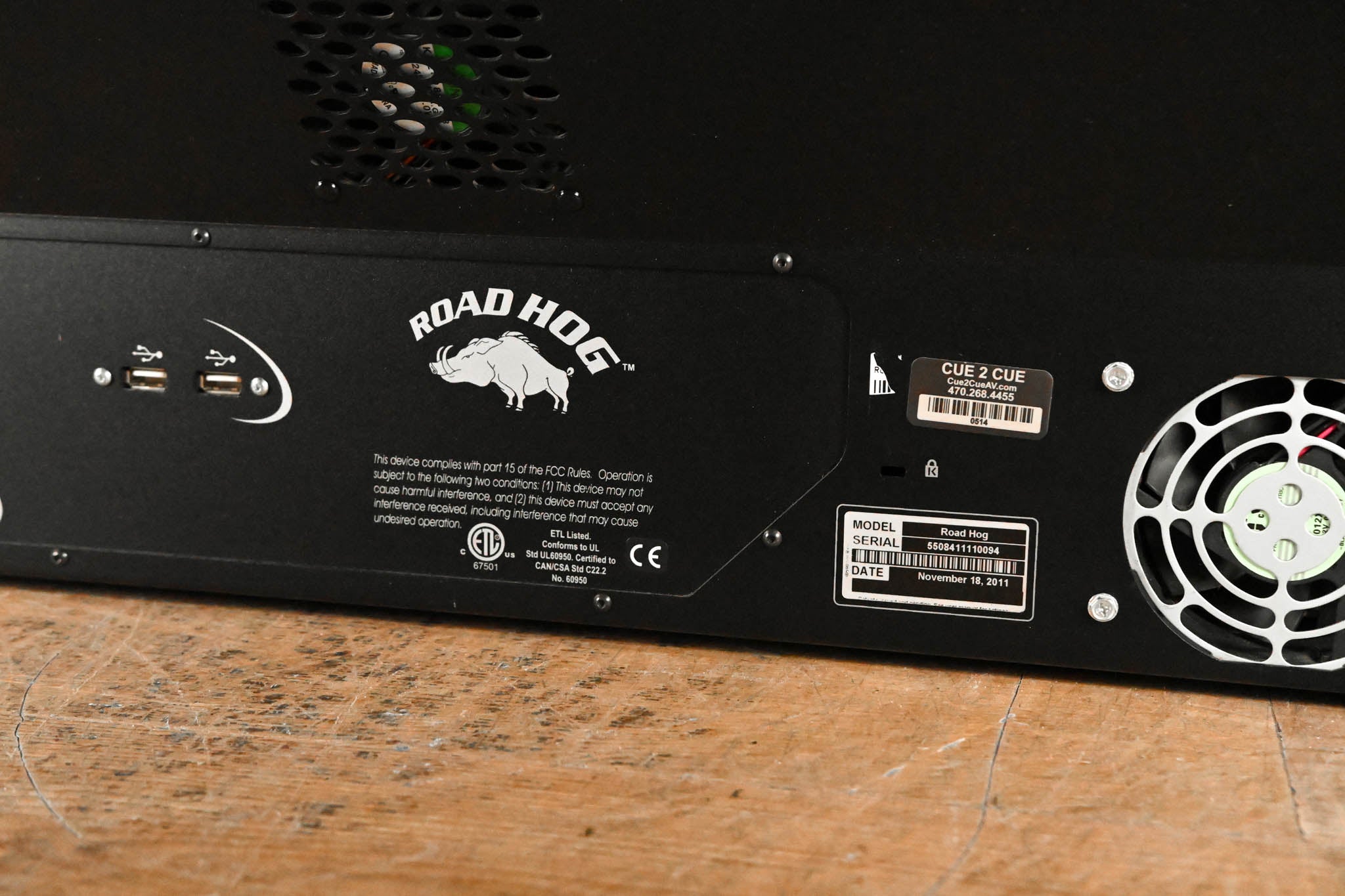 High End Systems Road Hog Lighting Console
