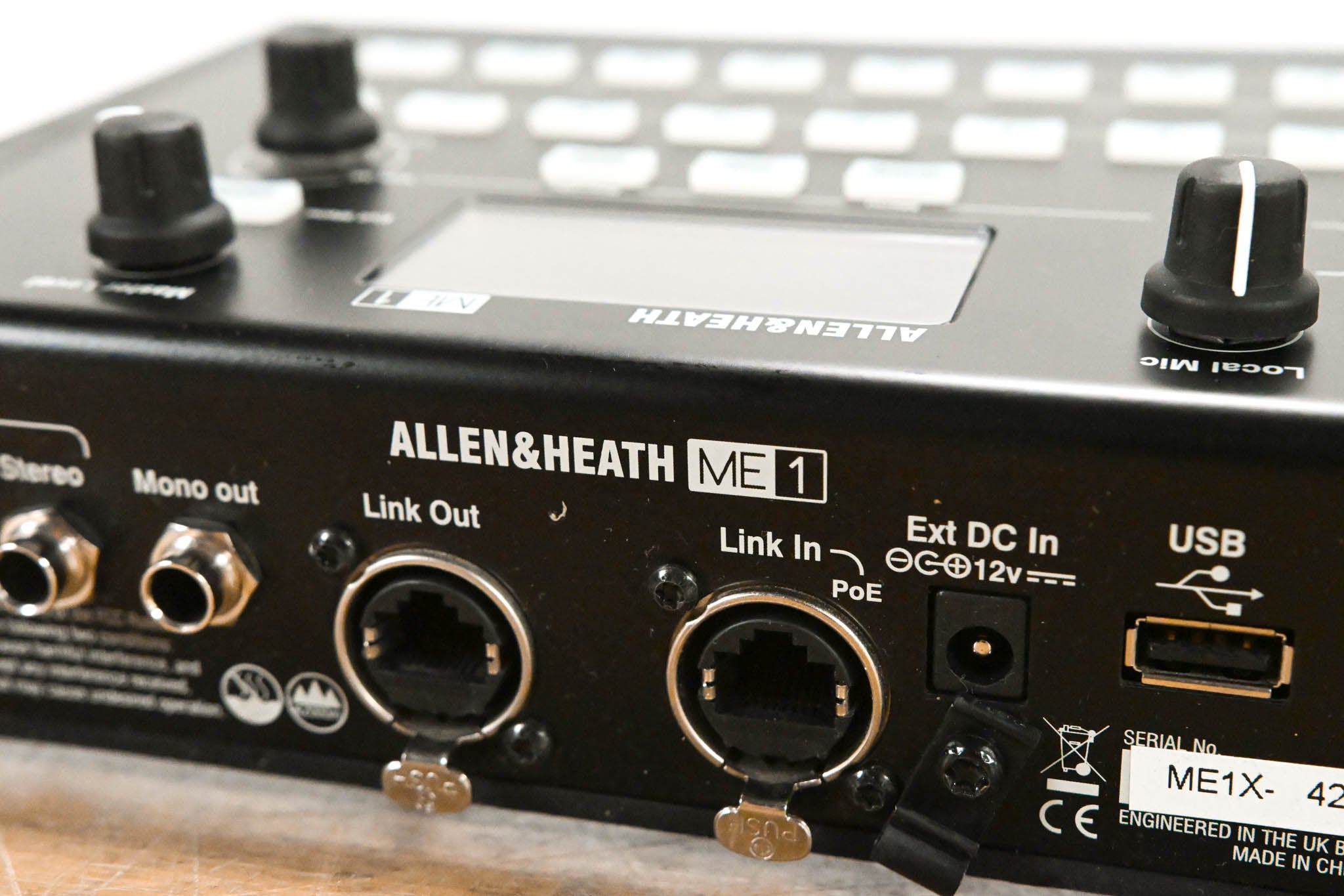 Allen & Heath ME-1 Personal Monitor Mixer