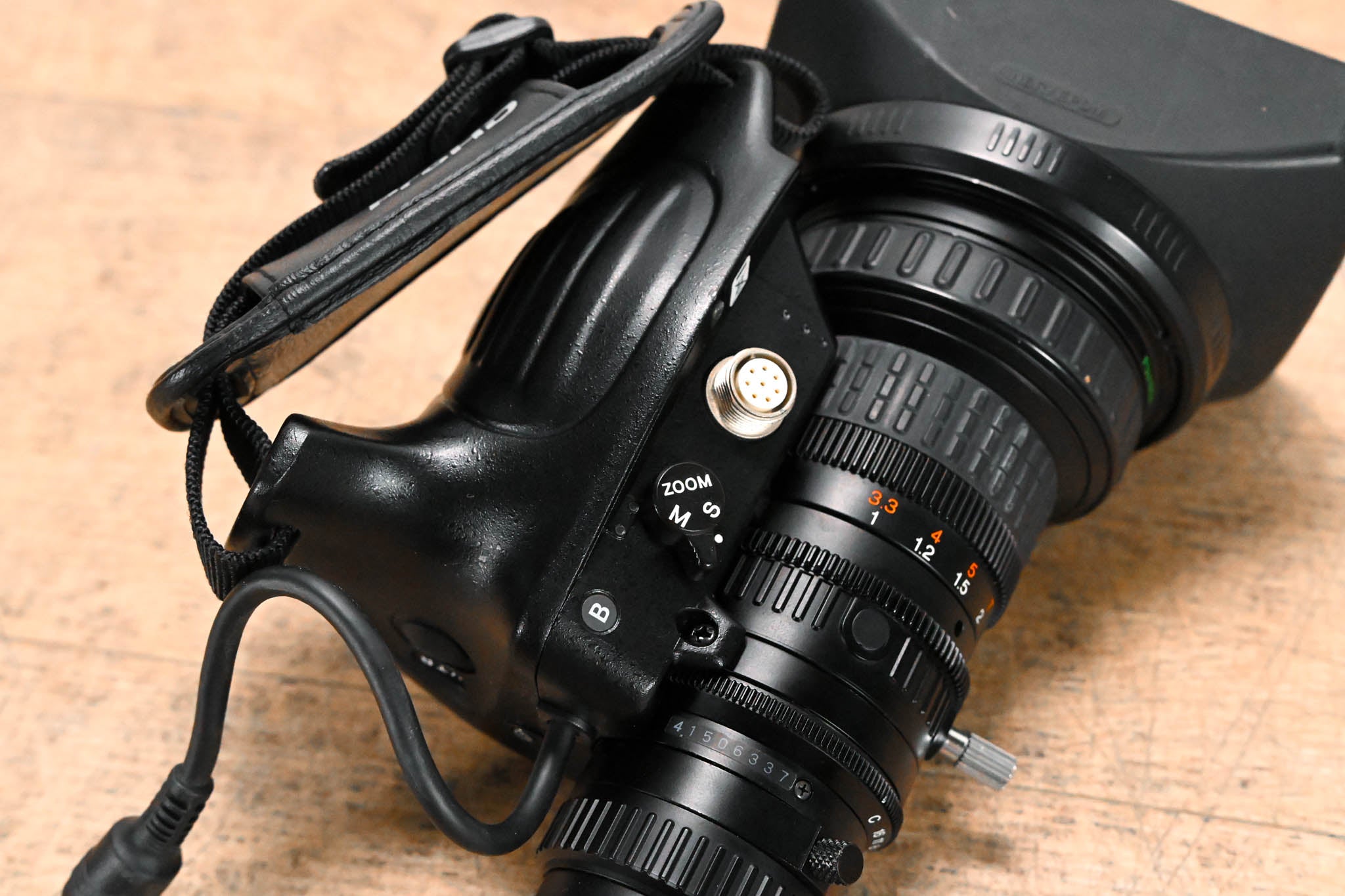 Fujinon Th16x5.5BRMU 1/3" Broadcast Zoom Lens - 1:1.4/5.5-88mm