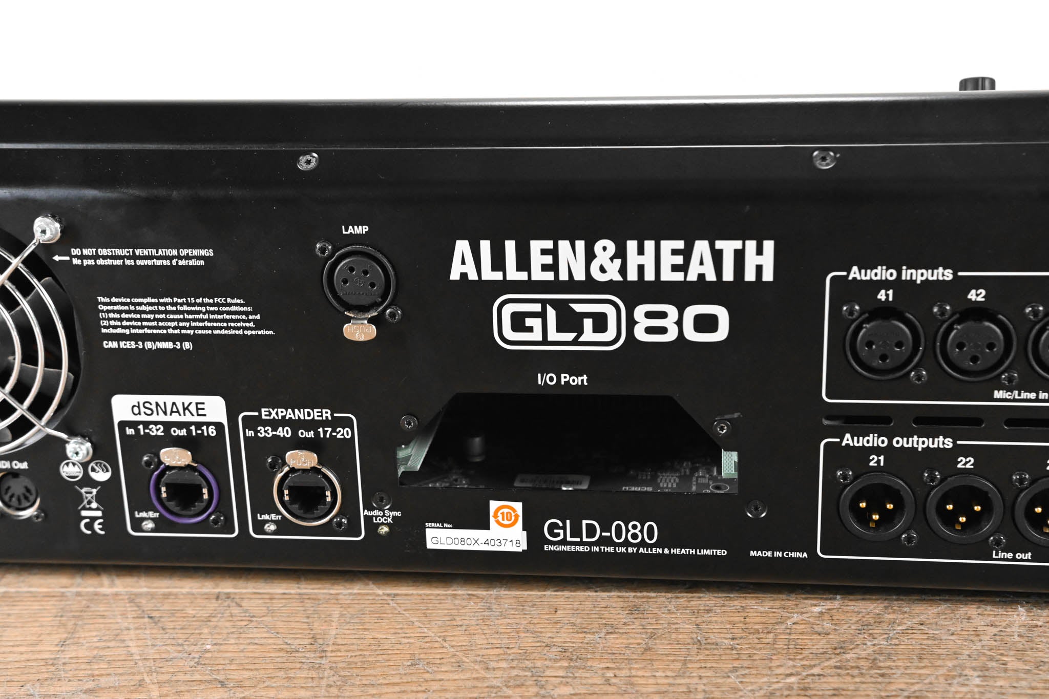 Allen & Heath GLD-80 Digital Audio Mixing Surface