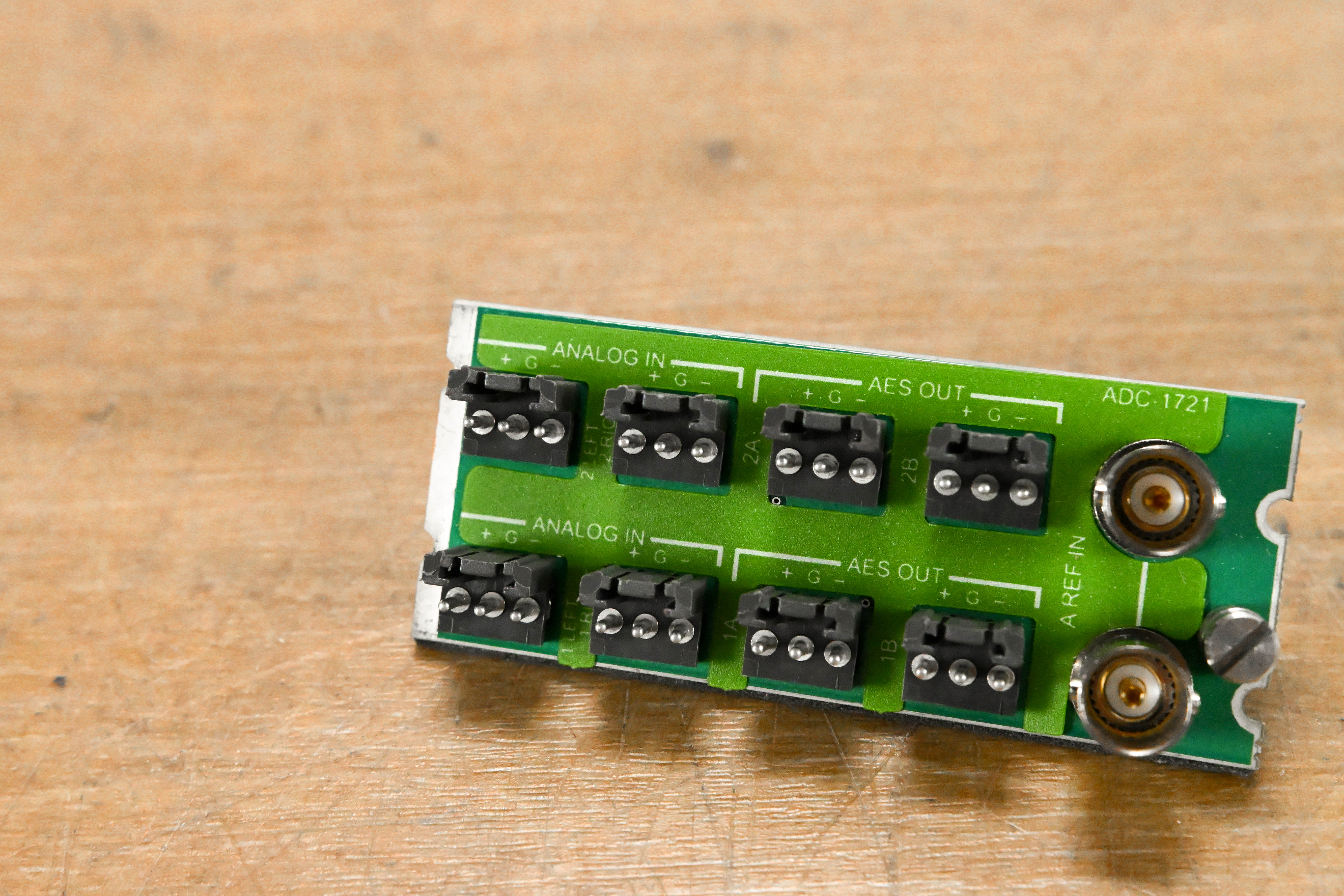 Miranda ADC-1721 Rear I/O Module for Densité Frame