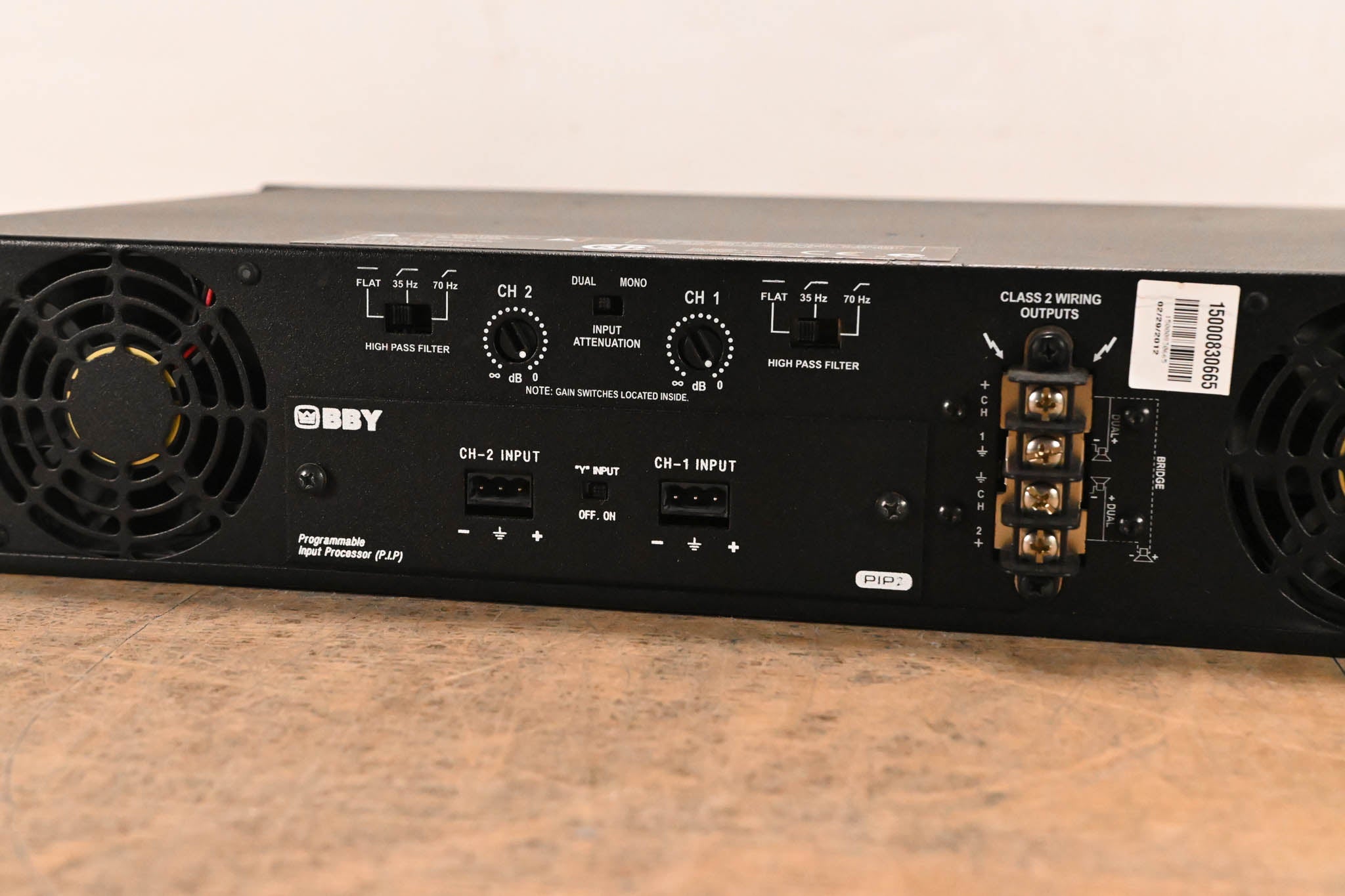 Crown CTs 2000 2-Channel 1000W Power Amplifier