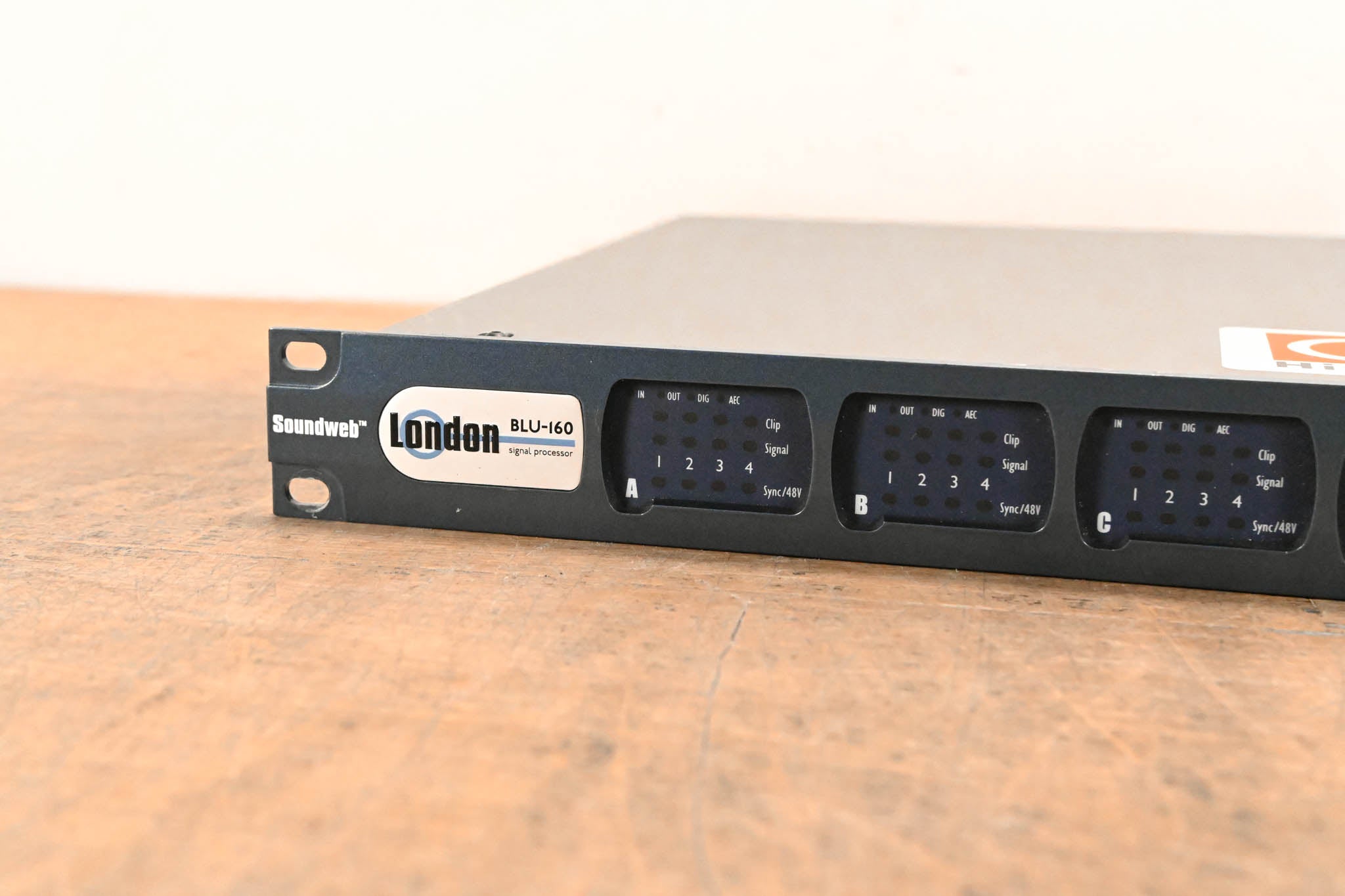 BSS London BLU-160 Networked Signal Processor