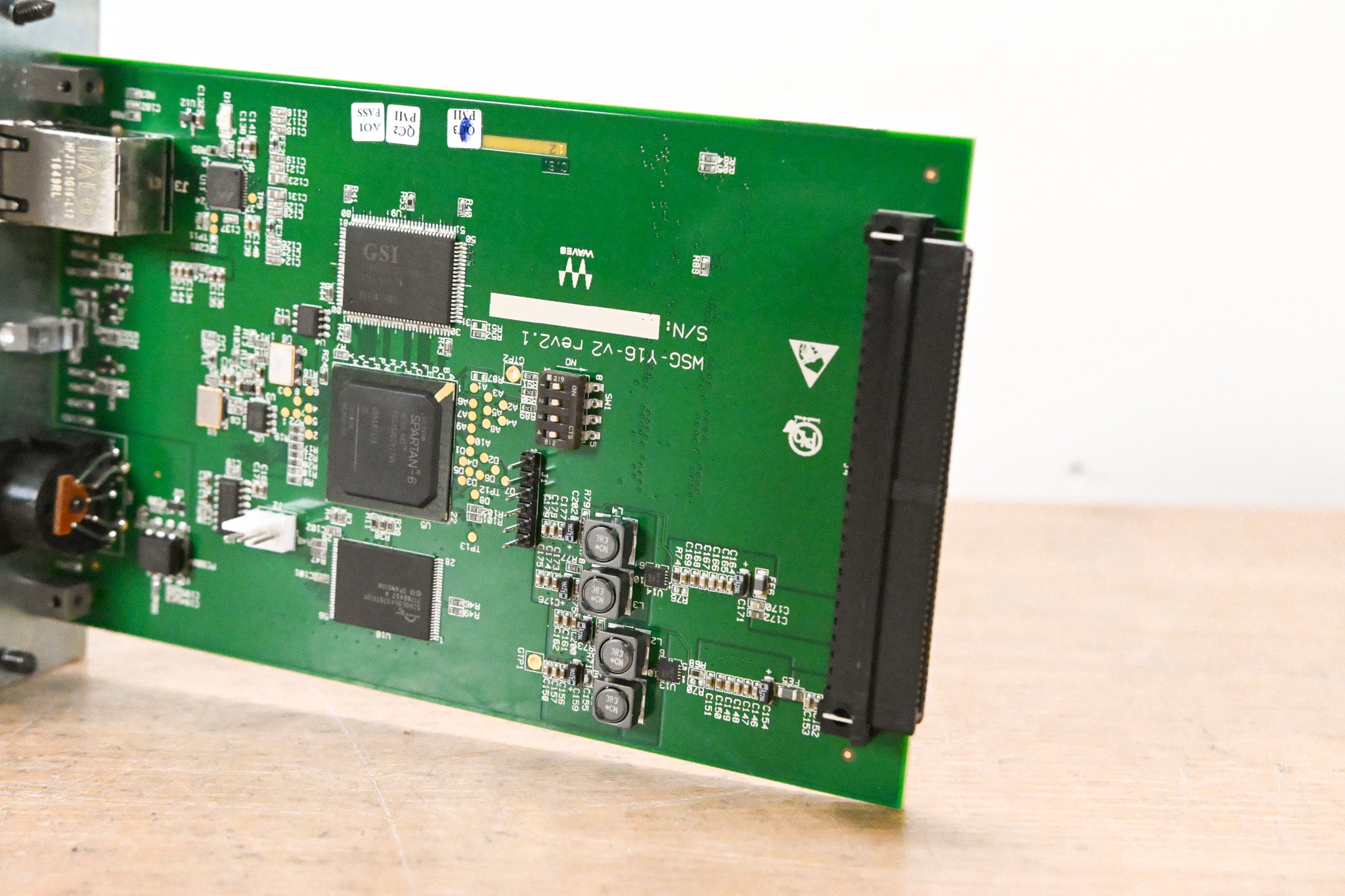 Waves WSG-Y16 V2 SoundGrid Interface mini-YGDAI I/O Card