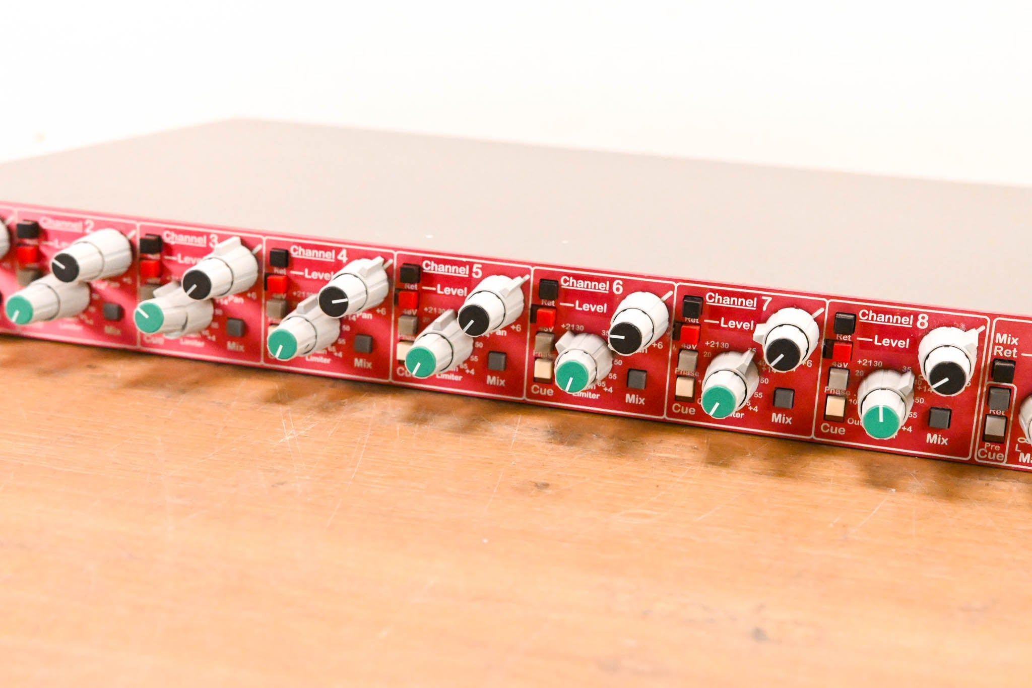ATI 8MX2 8-Channel Mic Preamp/Mixer