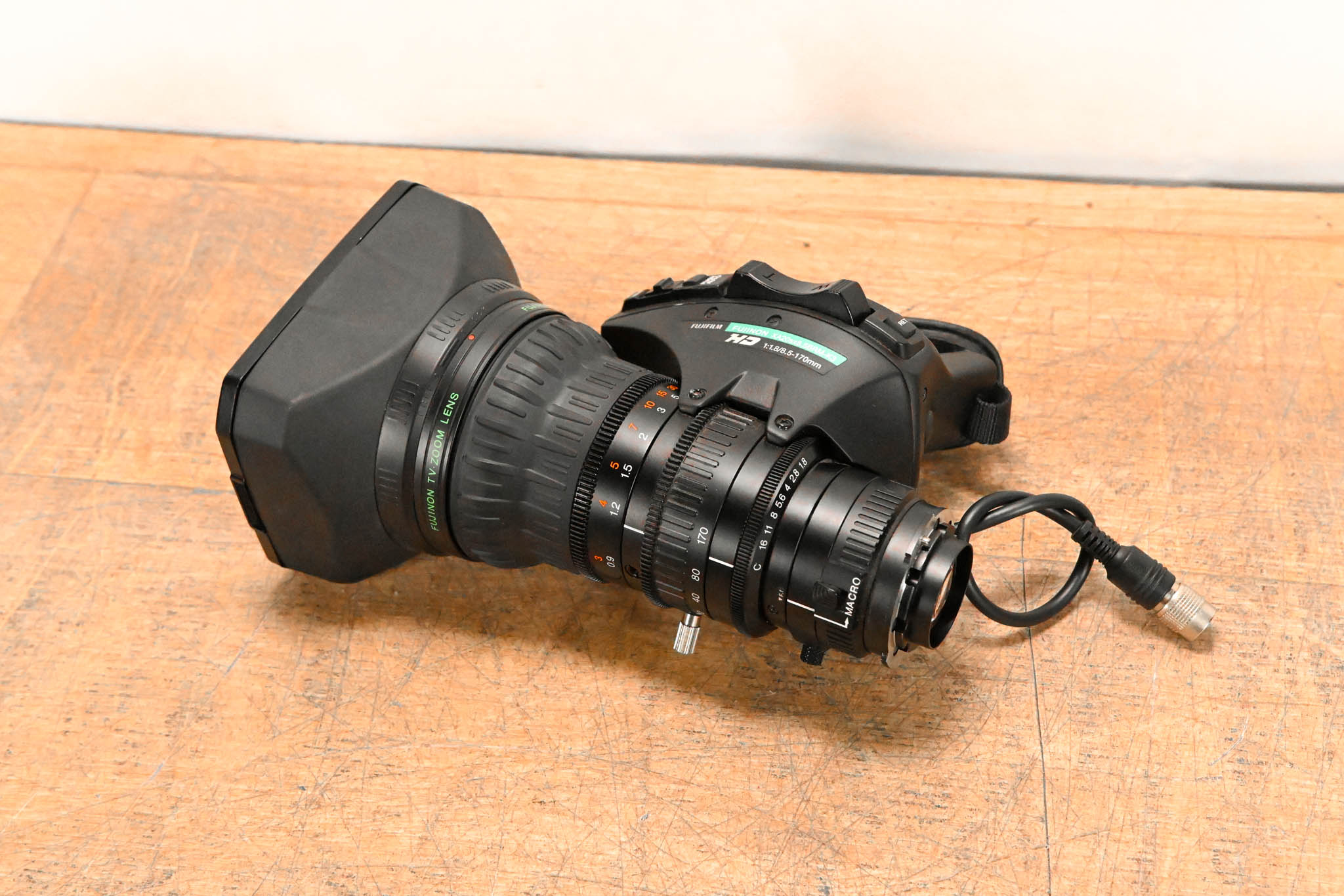 Fujinon XA20sx8.5BRM-K3 2/3" ENG Lens - 1:1.8/8.5-170mm