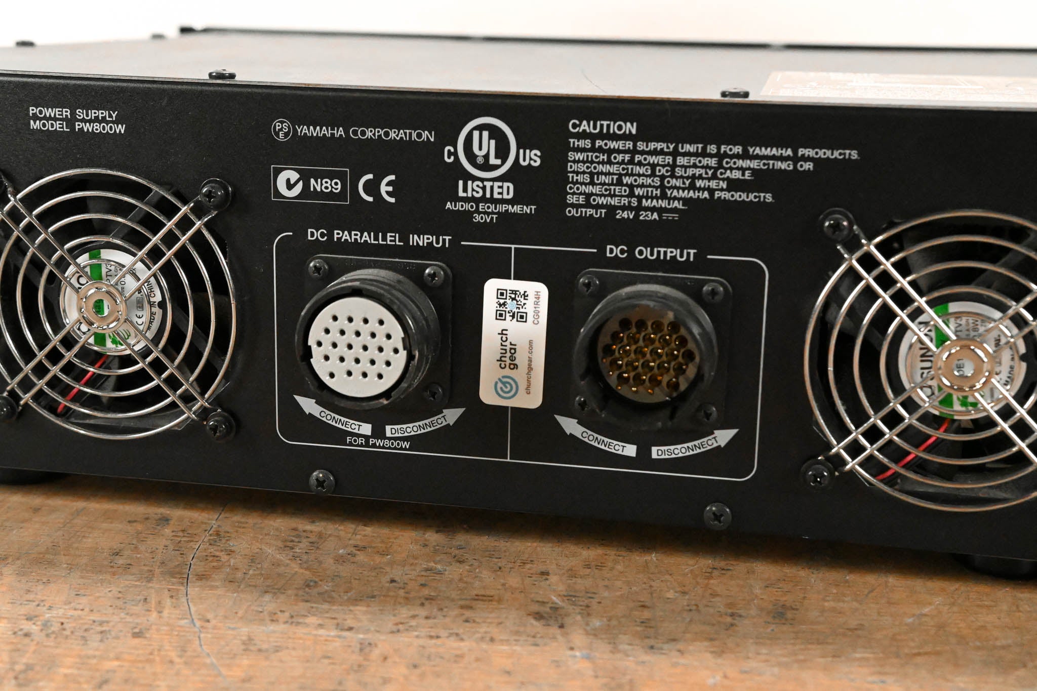 Yamaha PW800W Mixer Redundant Power Supply