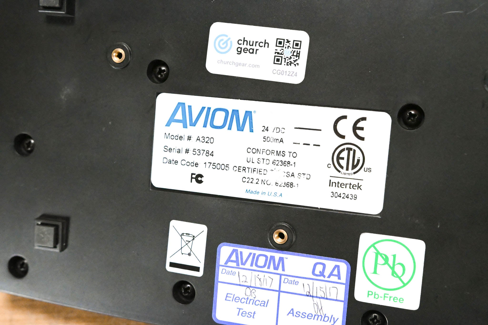 Aviom A320 16-Channel Personal Mixer