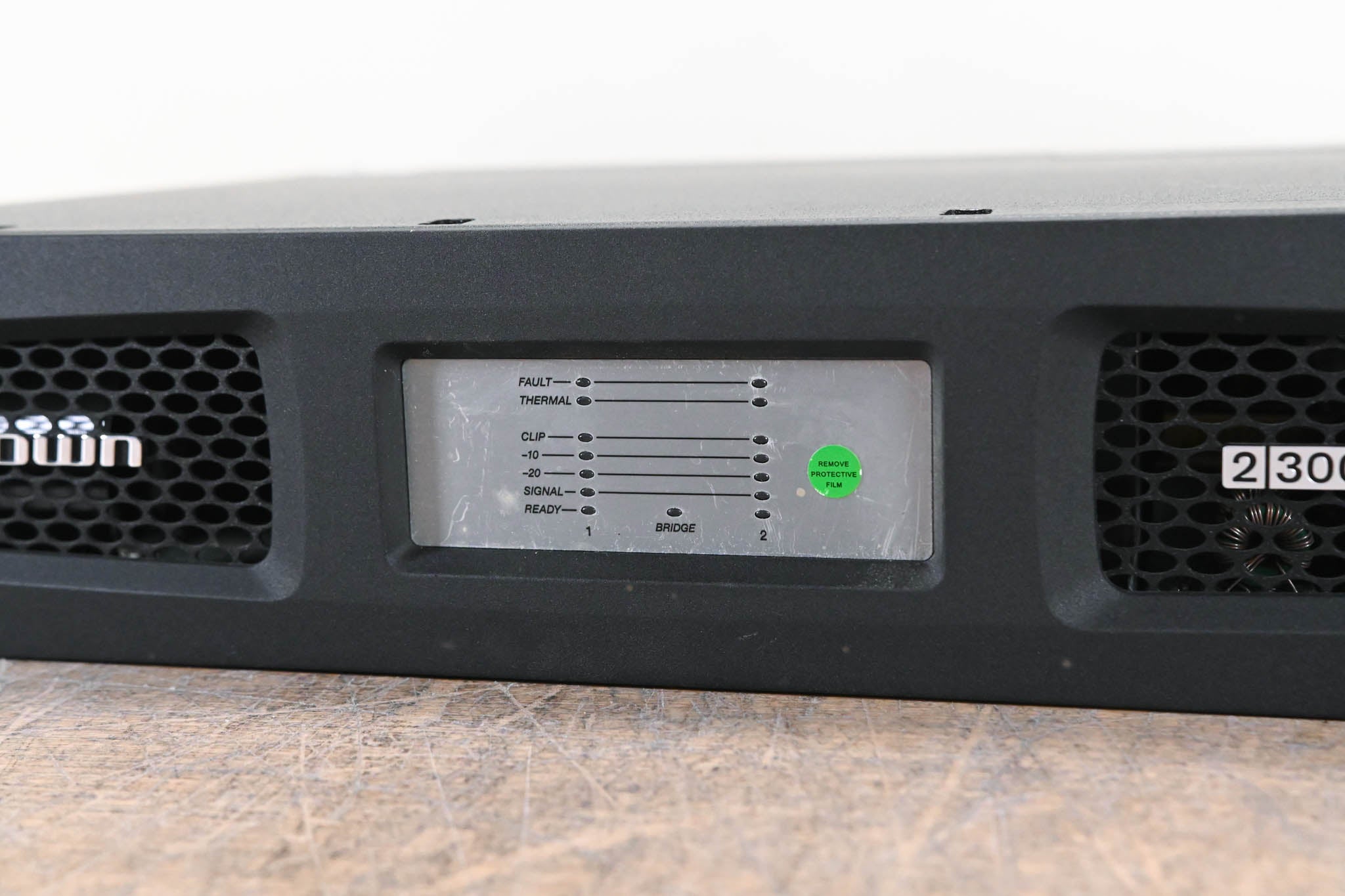 Crown DCi 2|300N DriveCore Install 2-Channel Power Amplifier