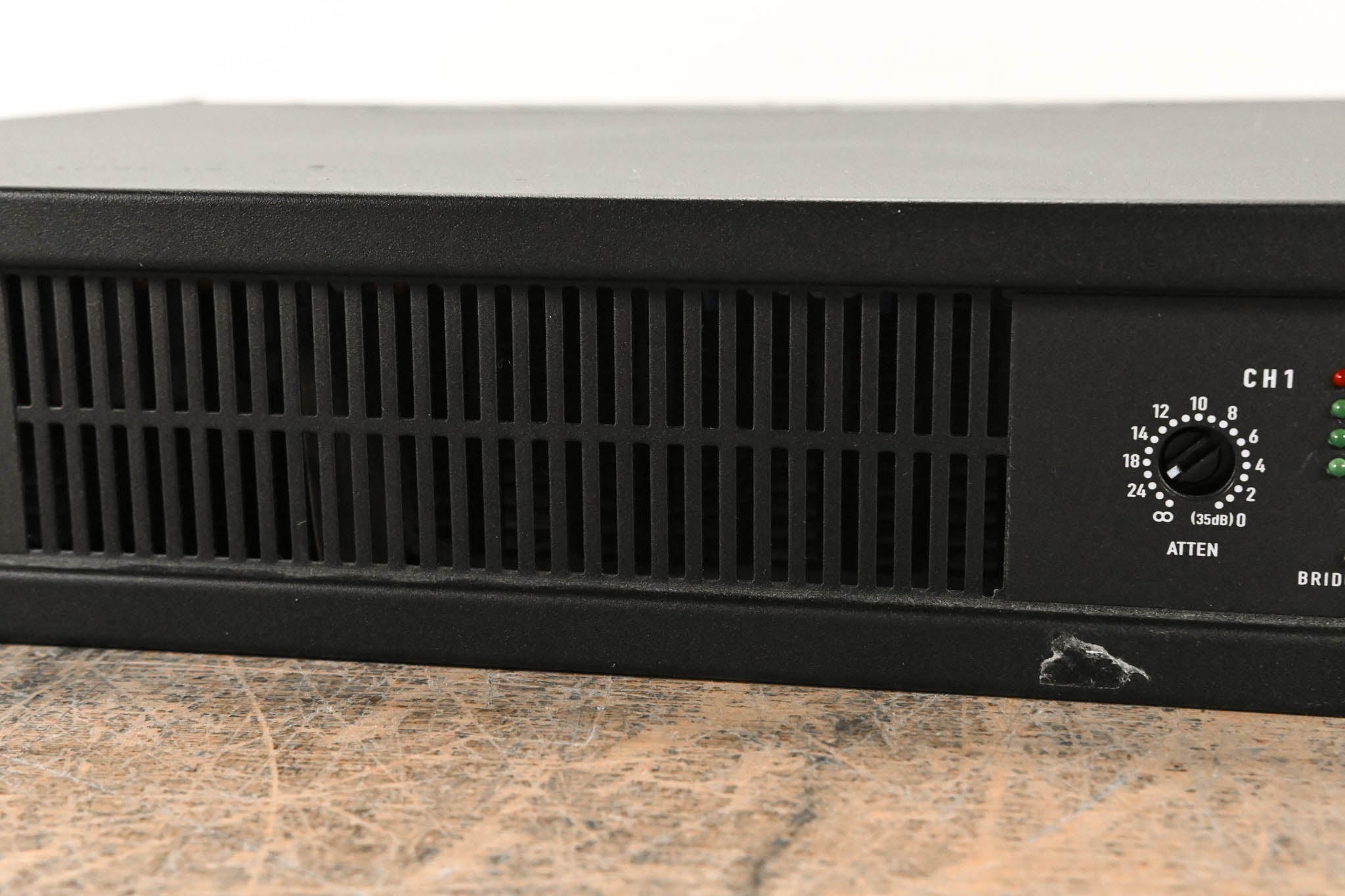 QSC CX1102 700W 2-Channel Power Amplifier