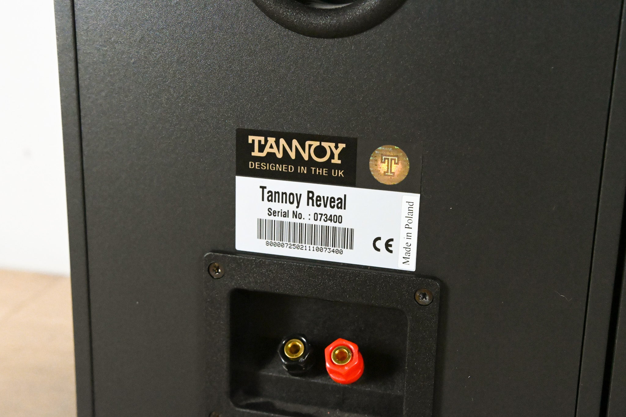 Tannoy Reveal Passive Studio Monitors (PAIR)