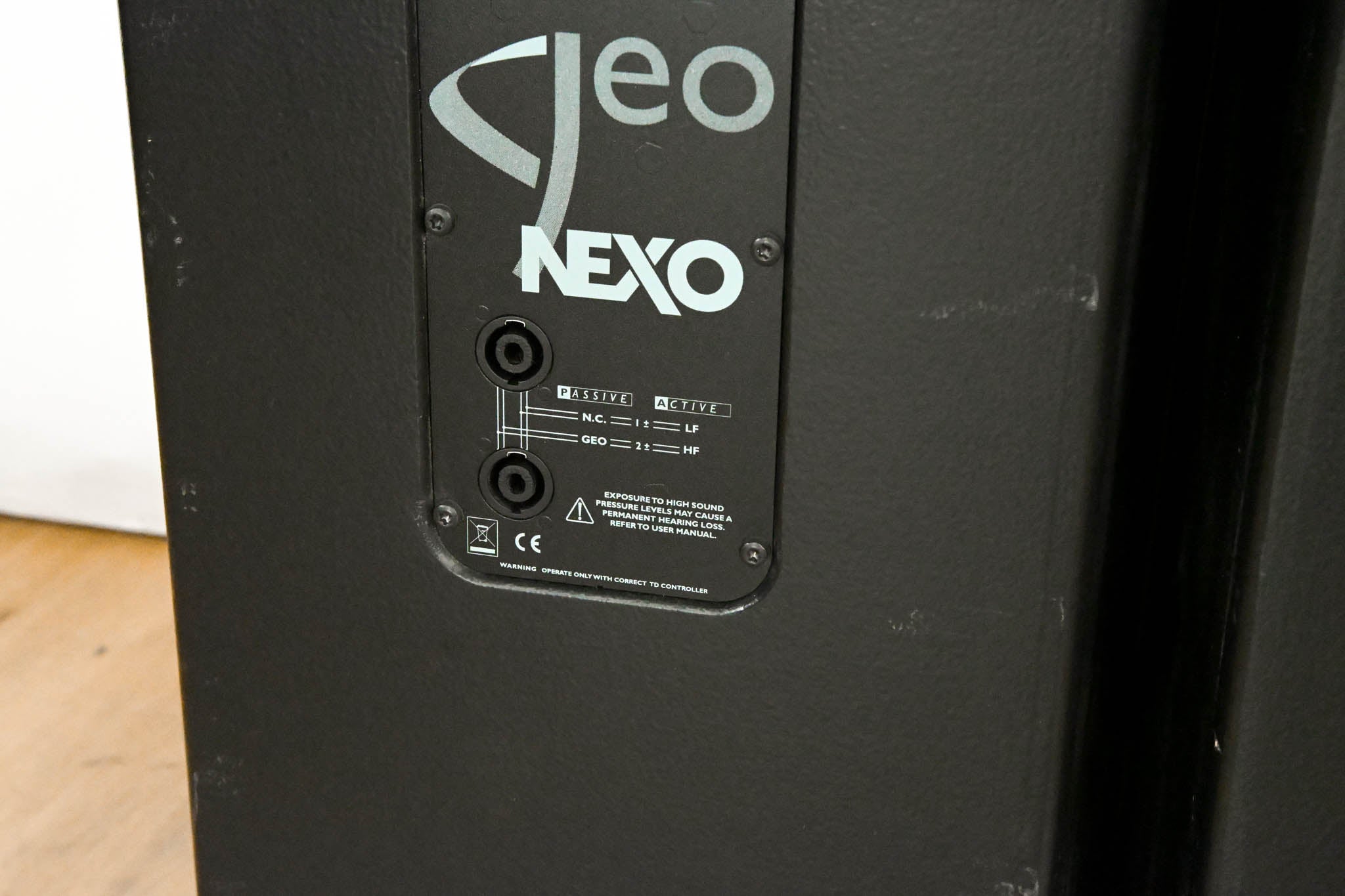 NEXO GEO S1210 2-Way Passive Loudspeaker (PAIR)
