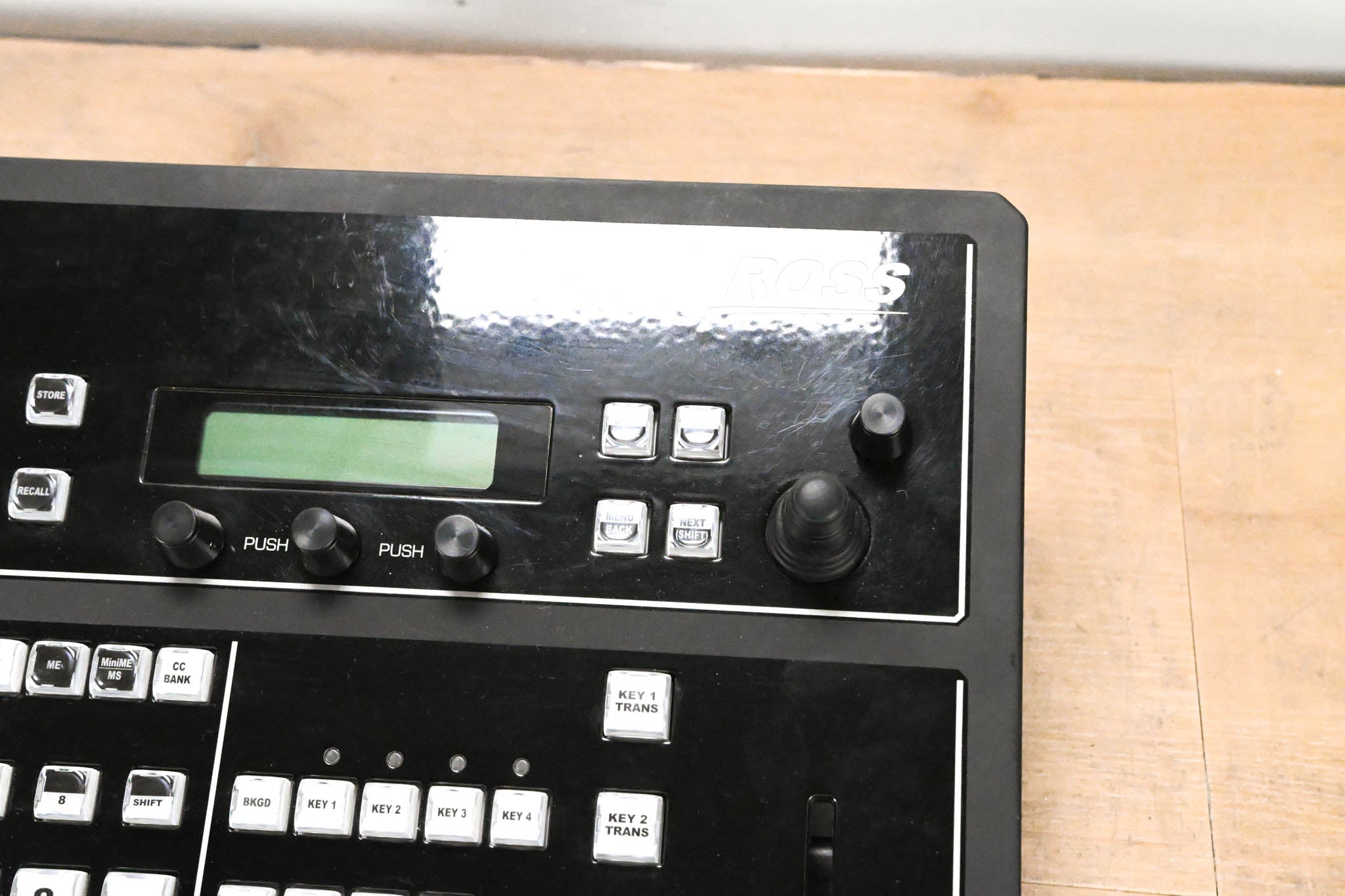 Ross Carbonite Black Solo 1 M/E Live Production Switcher NO POWER SUPPLY