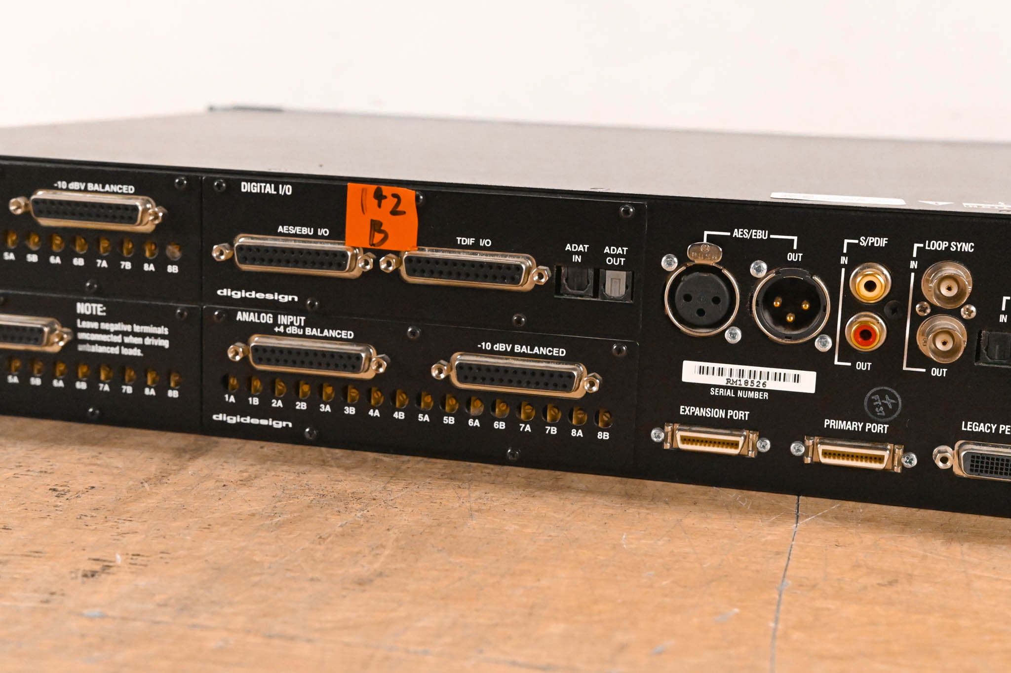 Digidesign 192 I/O Digital Recording Interface
