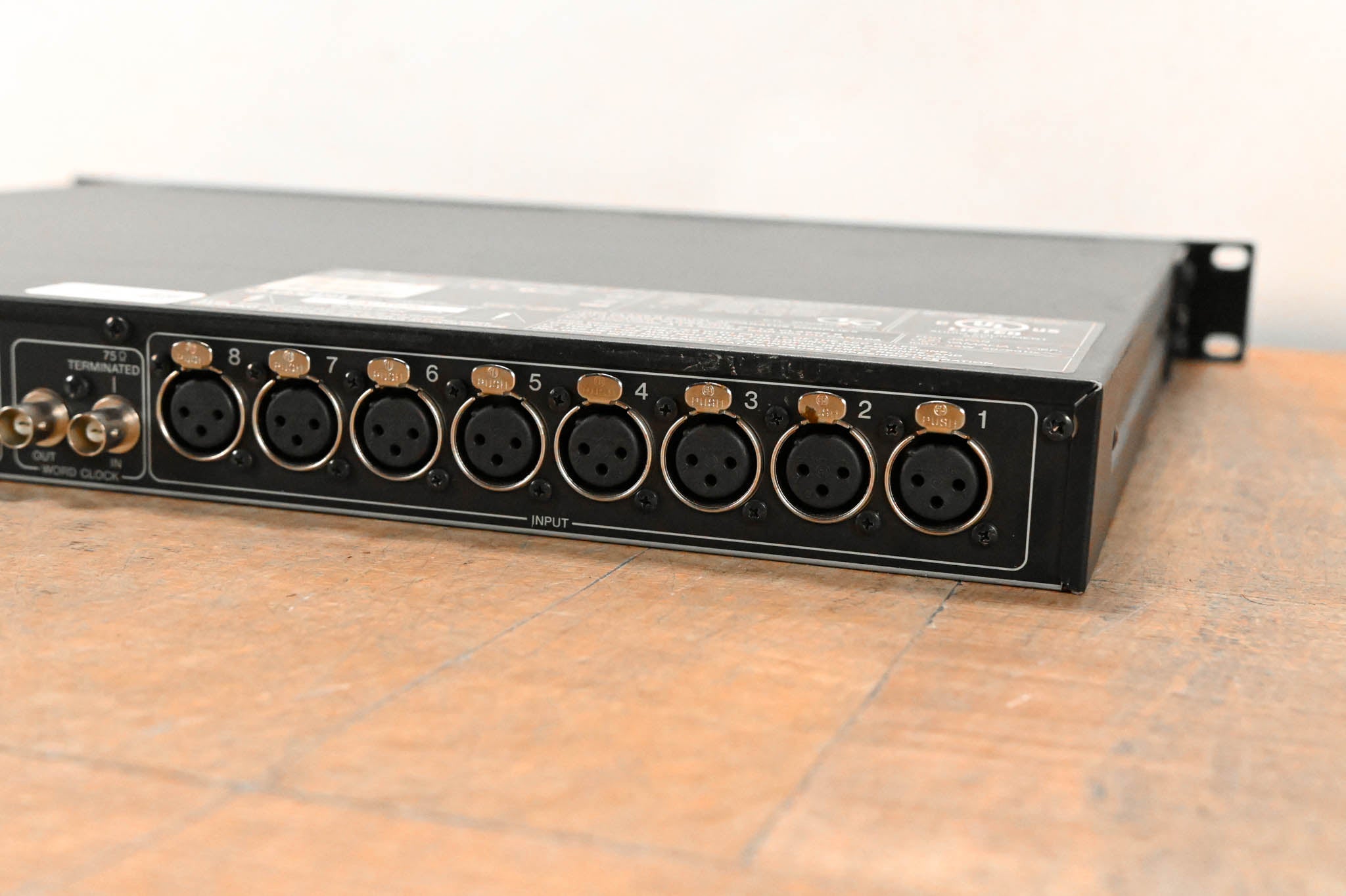 Yamaha AD8HR AD Converter with Remote Preamp