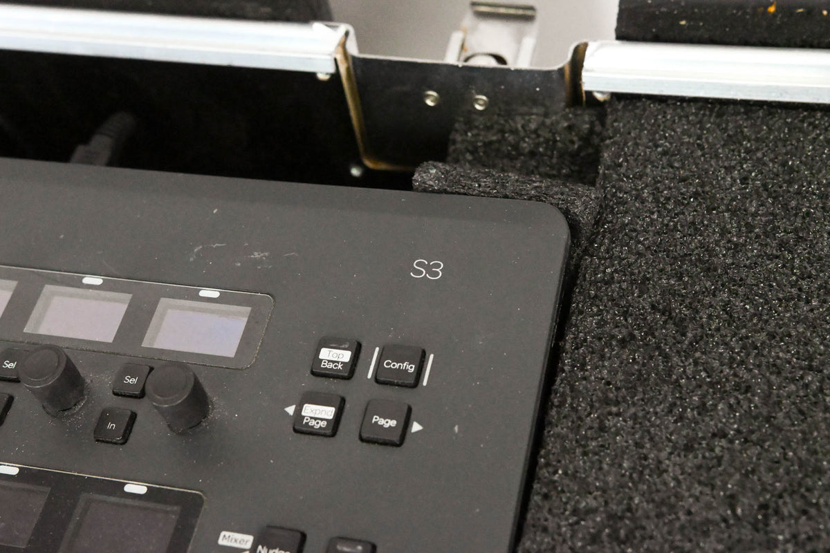 AVID S3 16-Fader Control Surface w/ E3 Engine and Road Case