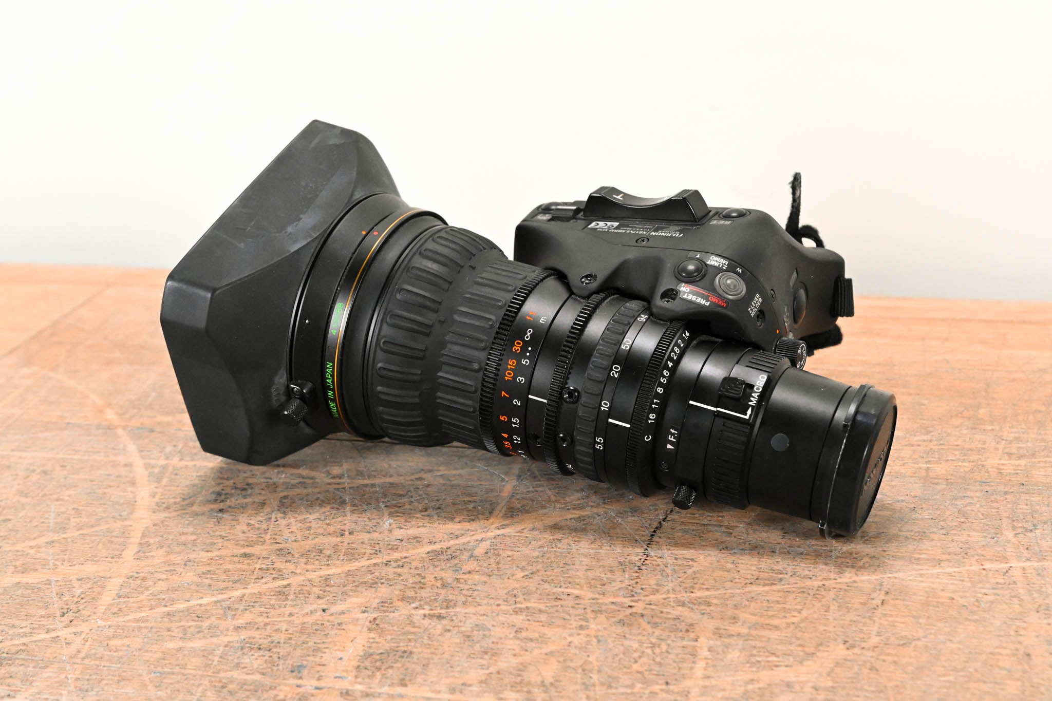 Fujinon XS17x5.5BRM-M38 17x 1/2" XDCAM HD Lens - 1:1.4/5.5-94mm