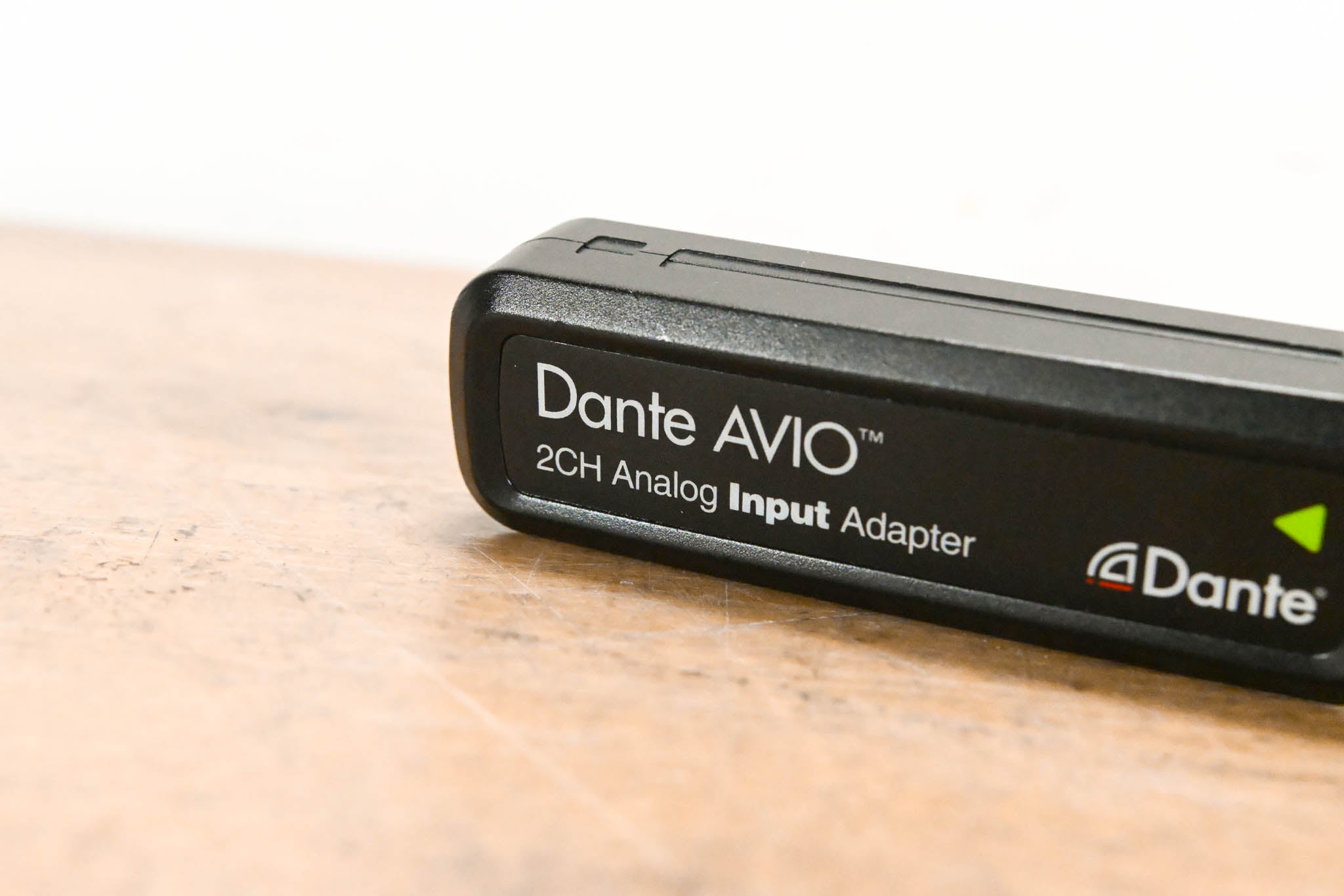 Audinate ADP-DAI-AU-2X0 Dante AVIO 2-Channel XLR Analog Input Adapter