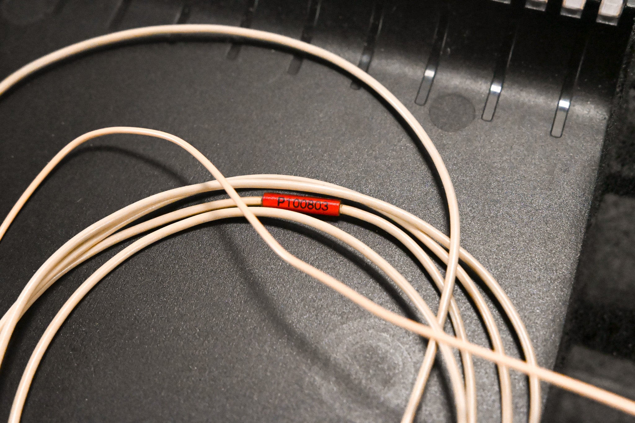 DPA Microphones Miniature Omni Earset Mic w/ MicroDot Connector - Beige