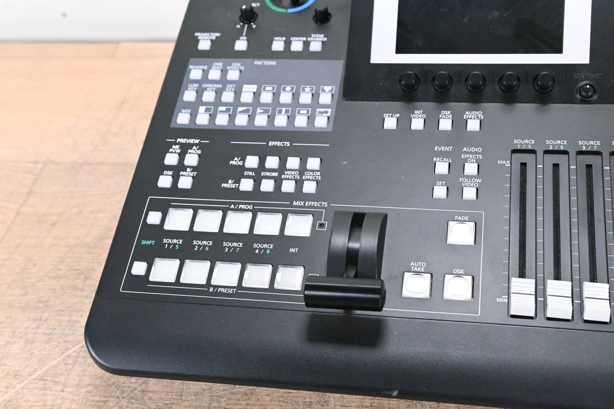 Panasonic AG-HMX100P HD/SD Digital AV Switcher and Mixer