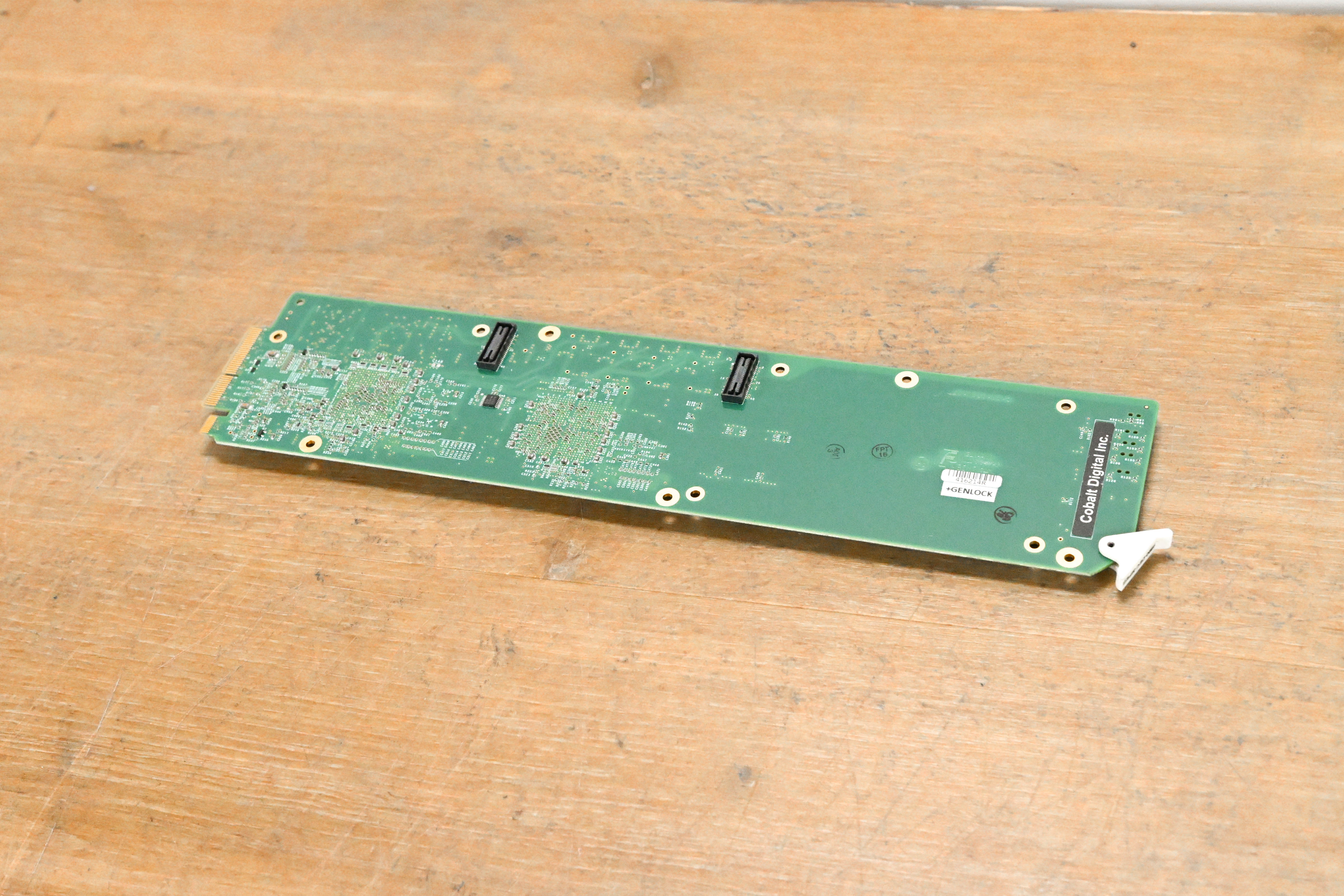 Cobalt 9990-DEC-MPEG MPEG-4 AVC/MPEG-2 Decoder openGear Card