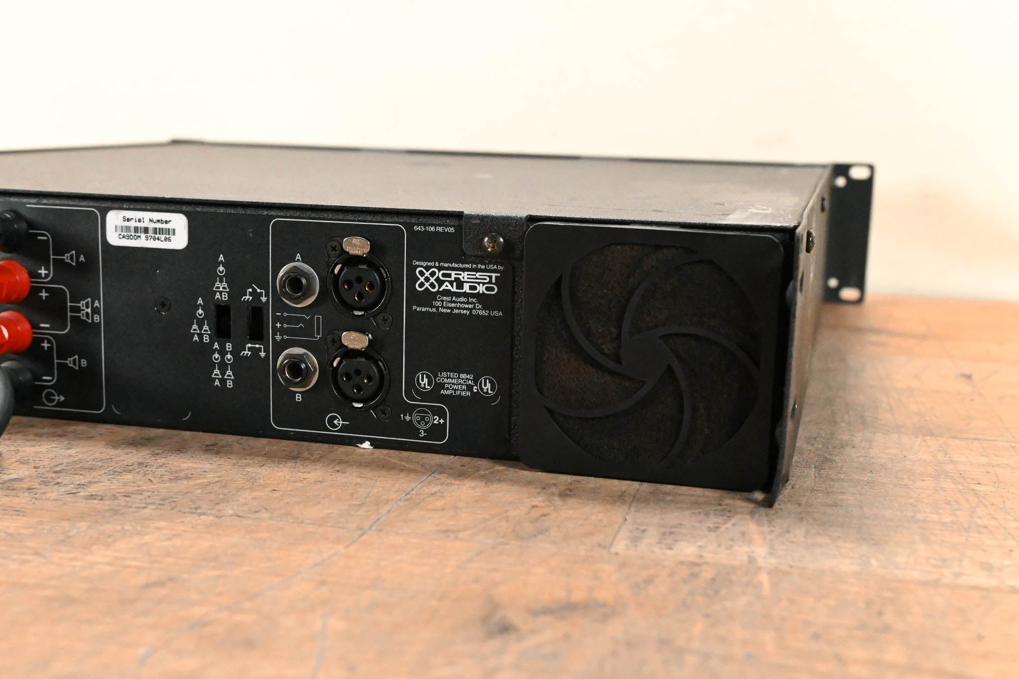 Crest Audio CA9 2-Channel Power Amplifier