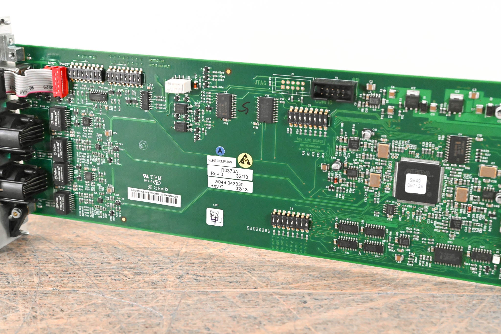 Studer MADI I/O Card for D21m Modular I/O System