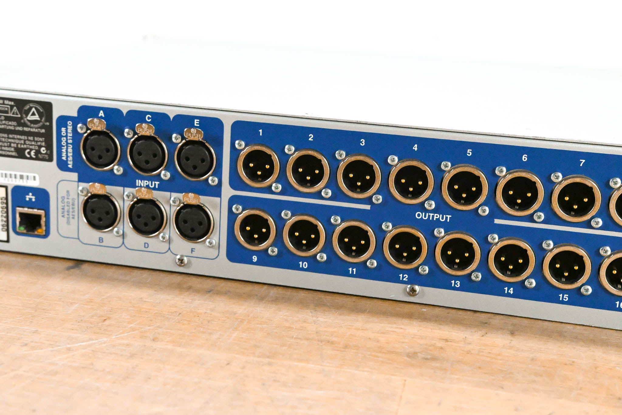 Meyer Sound Galileo 616 Loudspeaker Management System