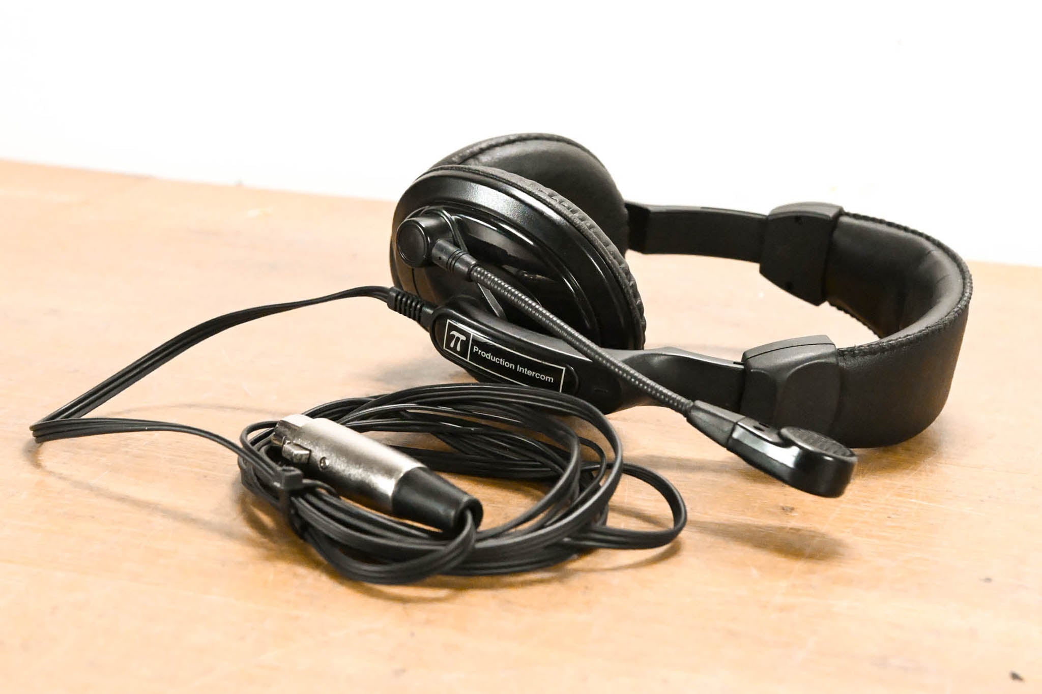 Production Intercom DMH320 Dual-Muff Intercom Headset