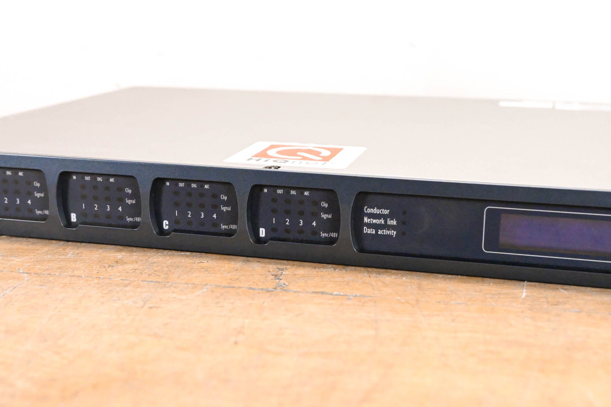 BSS London BLU-800 Signal Processor with BLU link and CobraNet