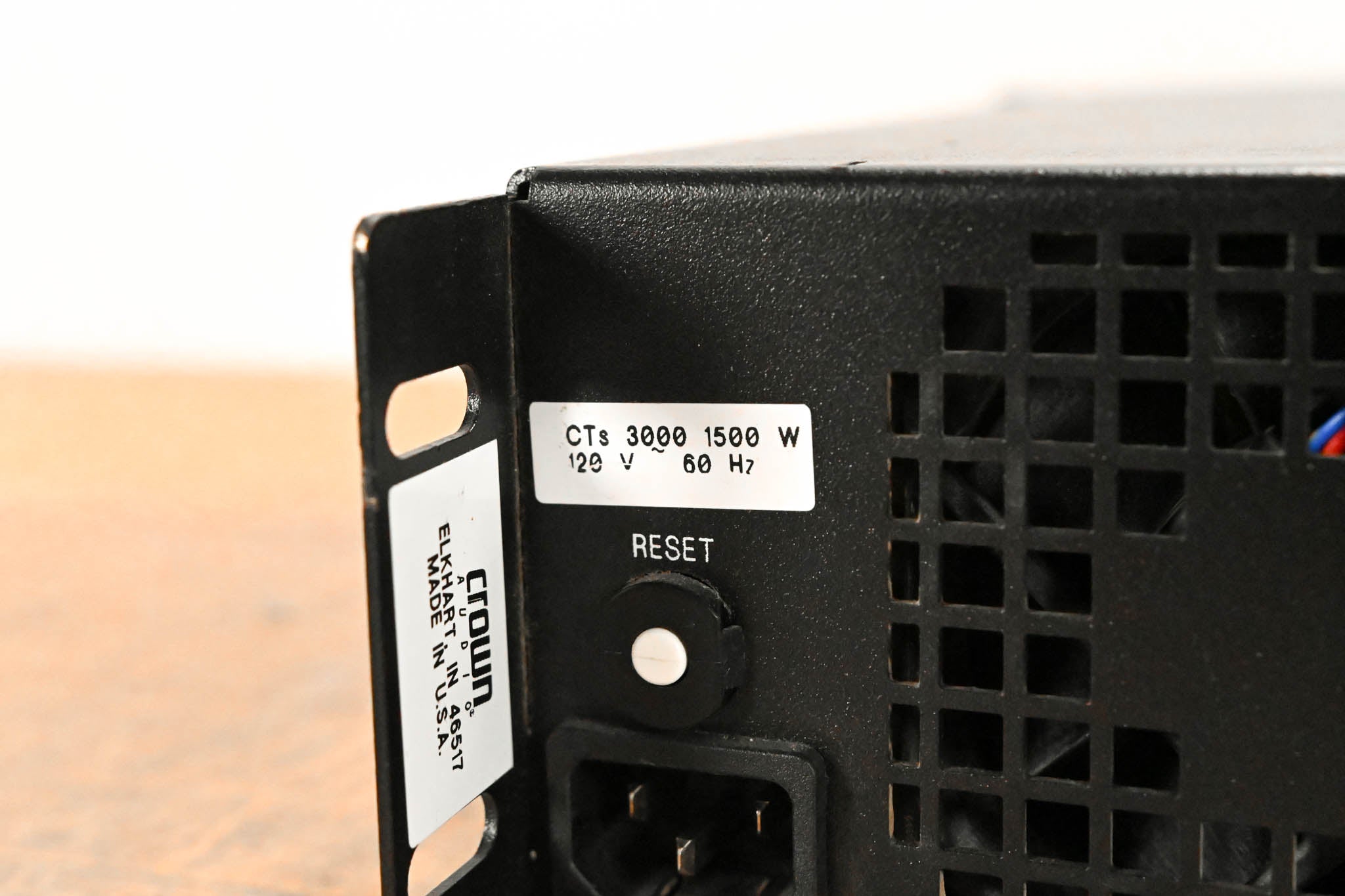 Crown CTs 3000 Two-Channel 1500W Power Amplifier