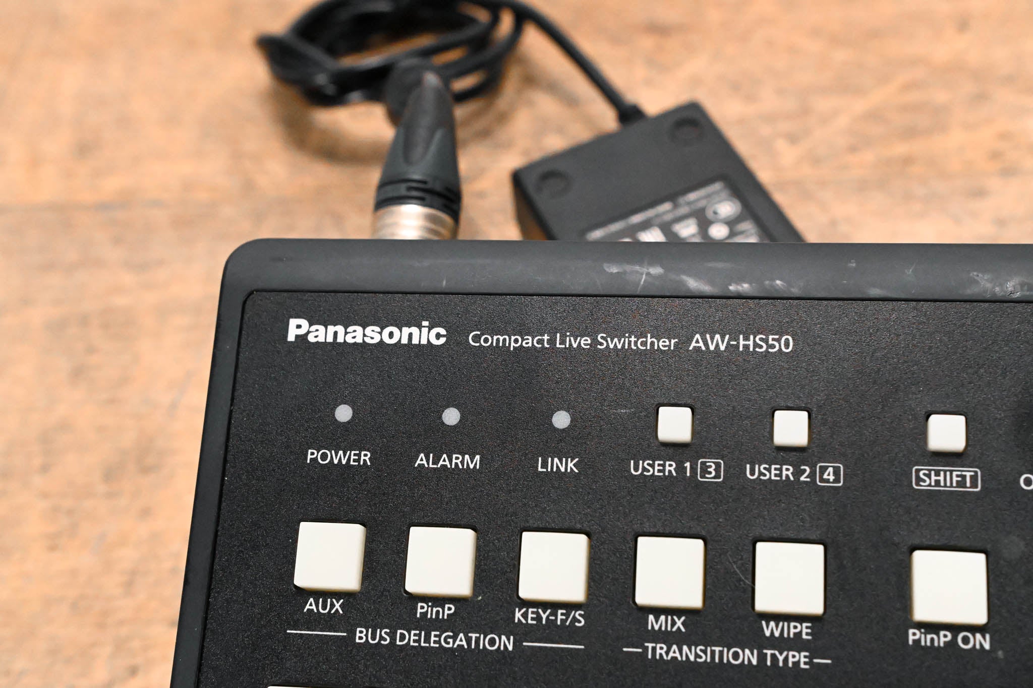 Panasonic AW-HS50 Compact HD/SD Live Video Switcher