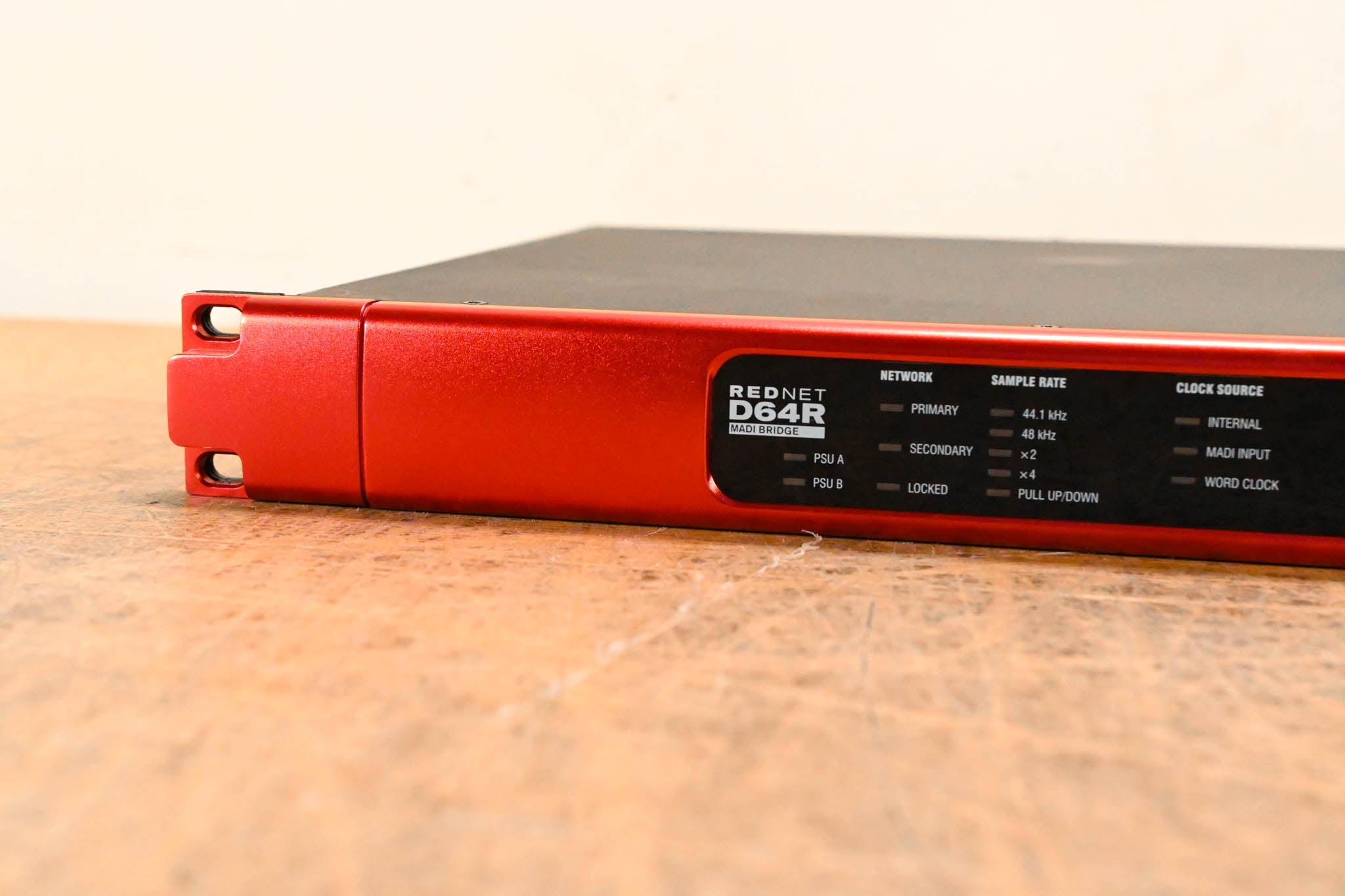 Focusrite RedNet D64R 64-Channel Dante to MADI Interface