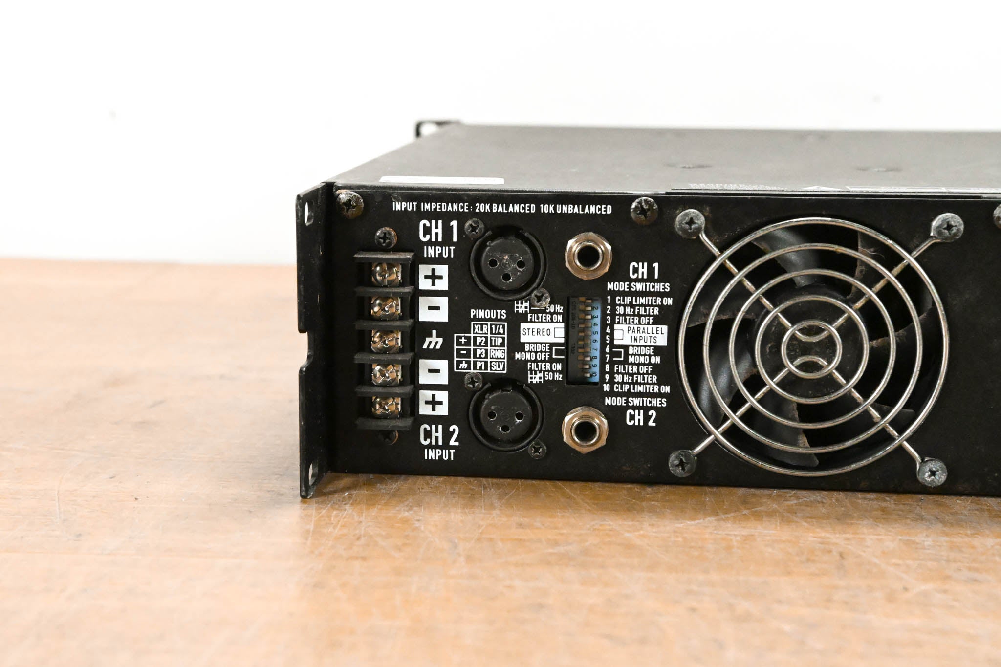 QSC RMX1450 2-Channel Power Amplifier