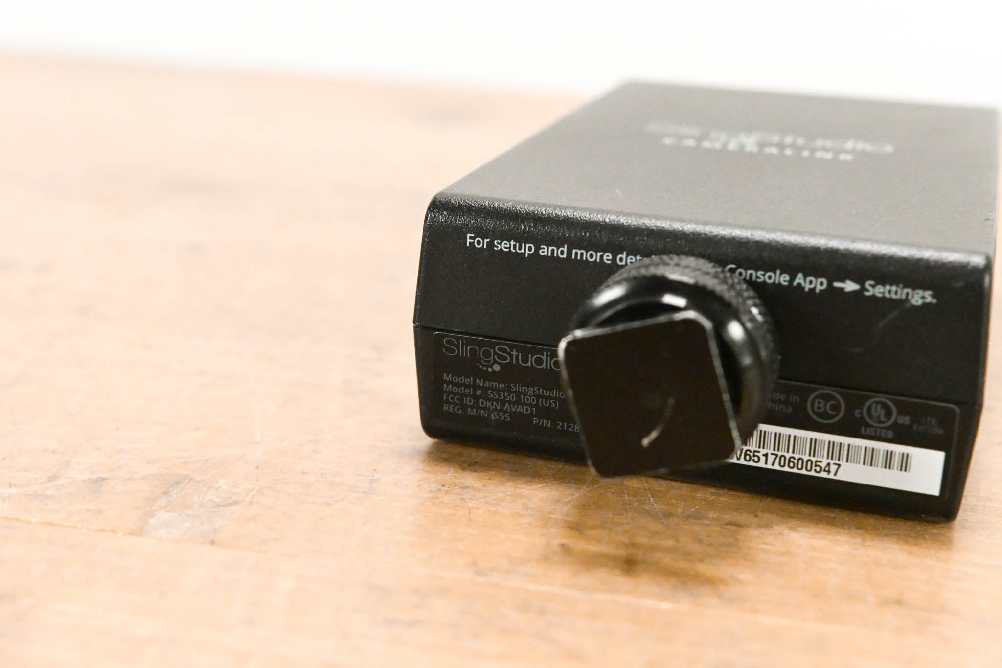 SlingStudio CameraLink