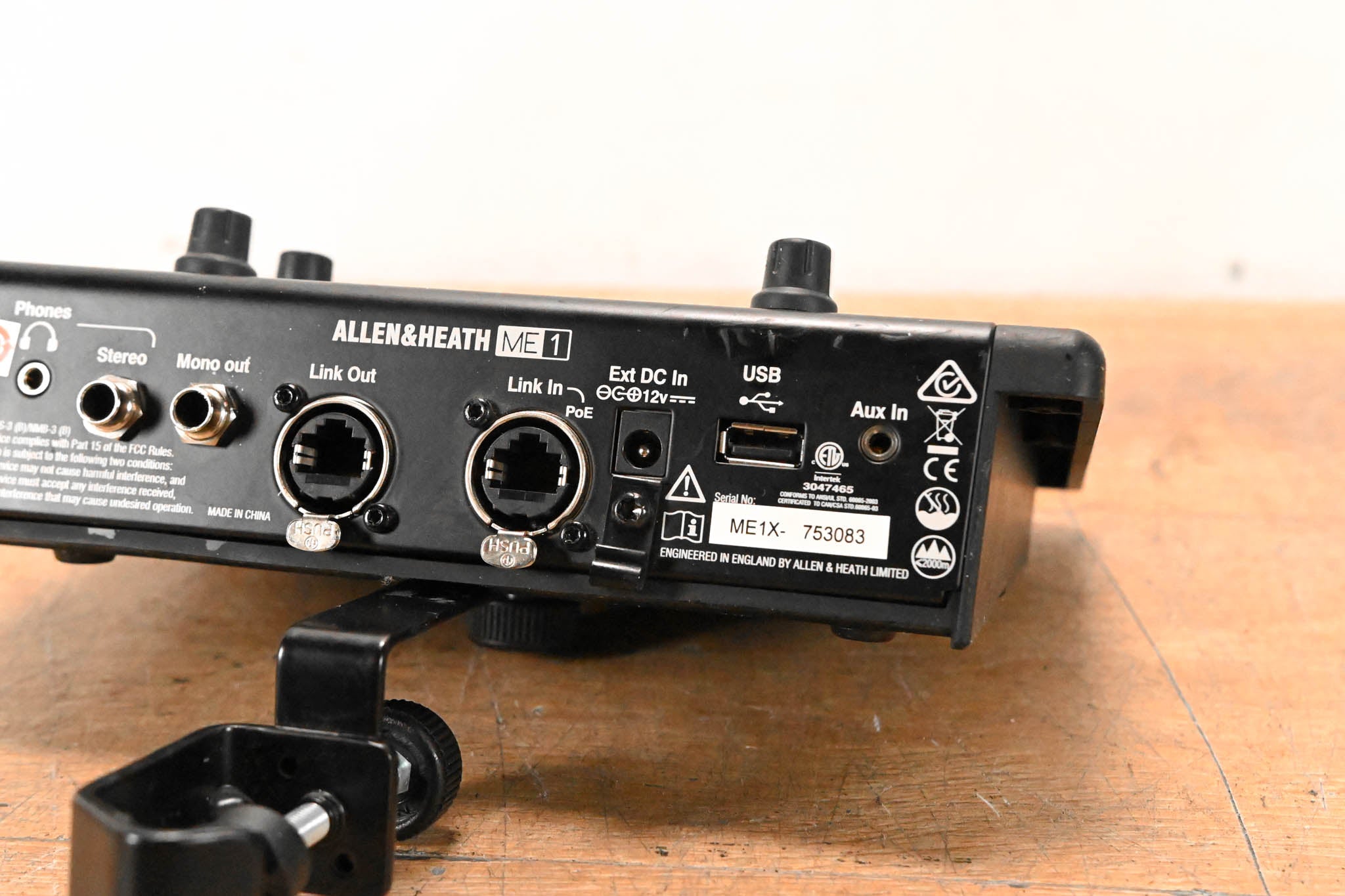 Allen & Heath ME-1 Personal Monitor Mixer