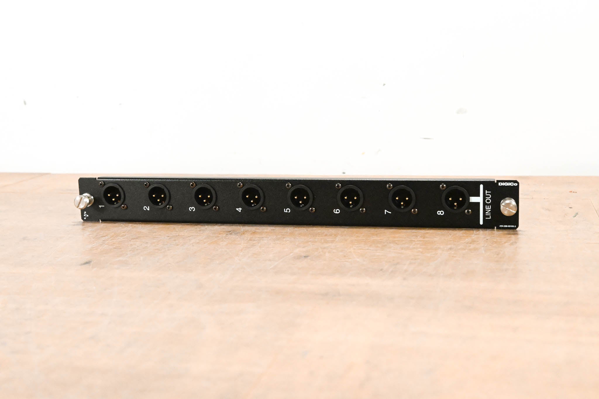 DiGiCo MOD-D2R-DAC D2-Series 8 Ch Analog Output Card