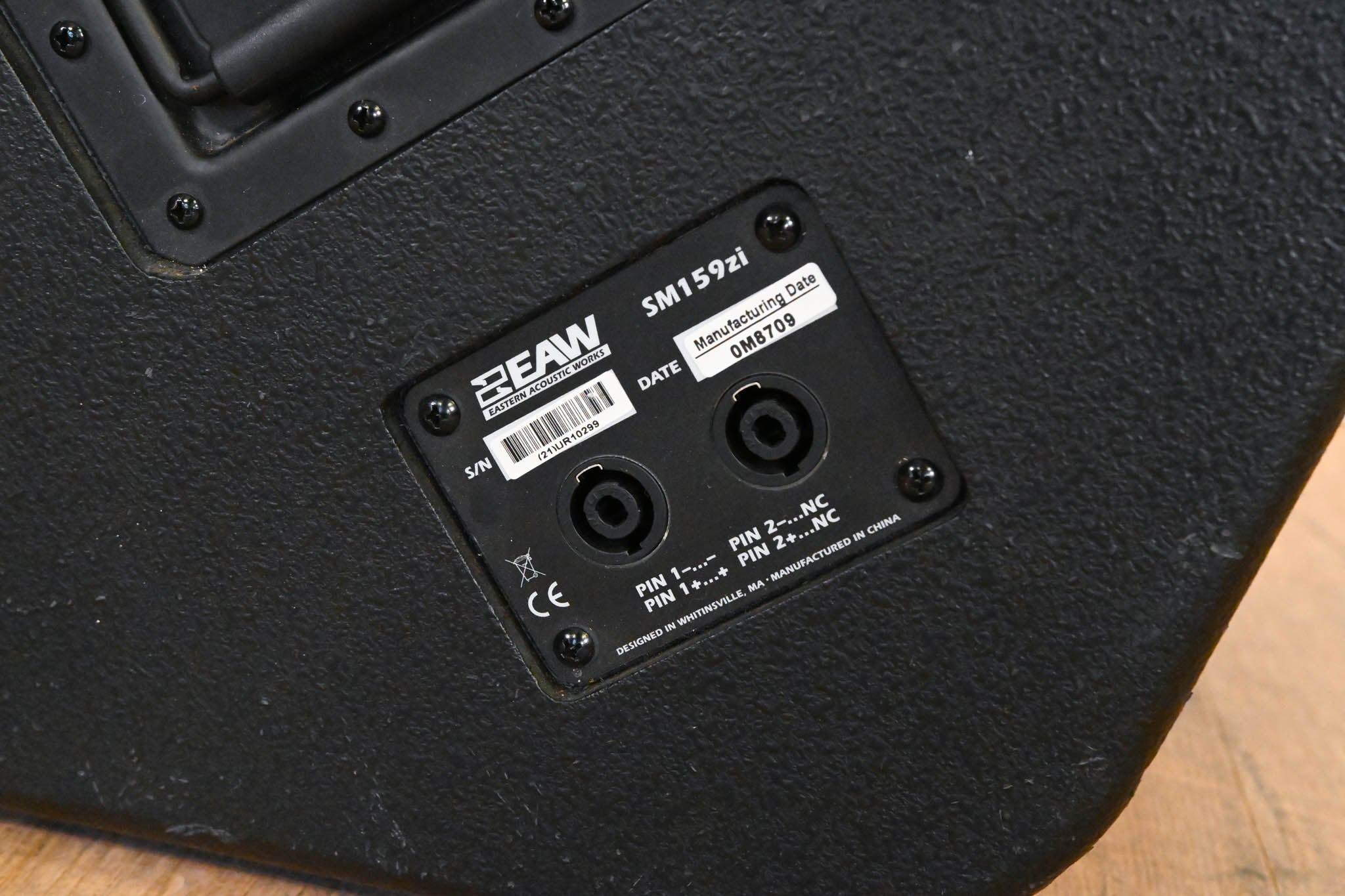 EAW SM159zi Two-Way Full Range Passive Stage Monitor