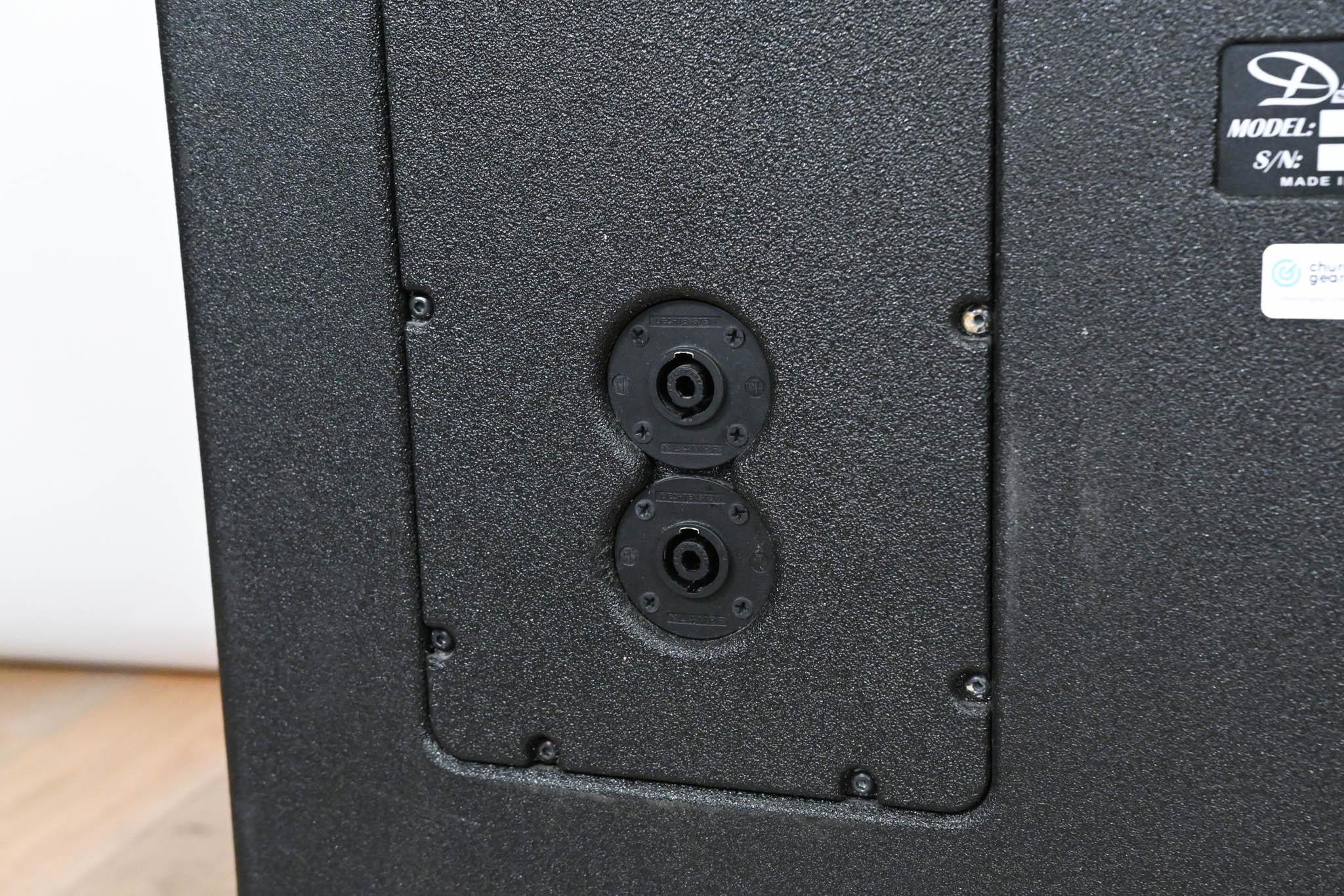 Danley TH118 Passive Tapped Horn Subwoofer