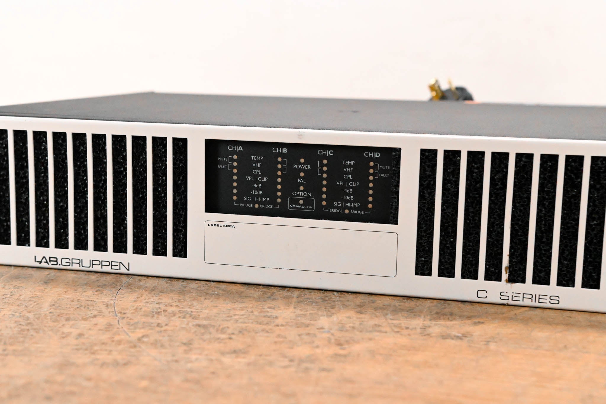 Lab Gruppen C 48:4 4800W 4-Channel Power Amplifier
