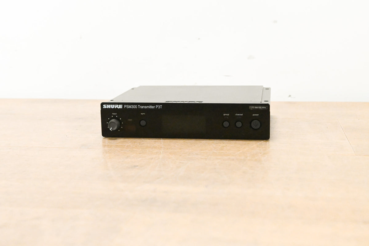 Shure P3T-J13 PSM300 Wireless Transmitter - J13 Band (NO POWER SUPPLY)