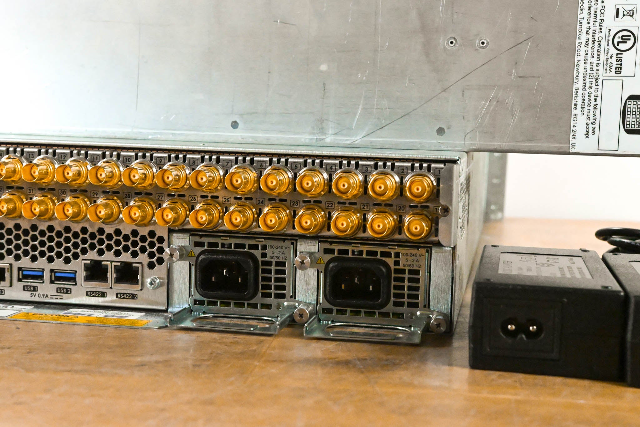 Grass Valley (SAM) 2 M/E Kula Production Switcher w/ 2 Control Panels