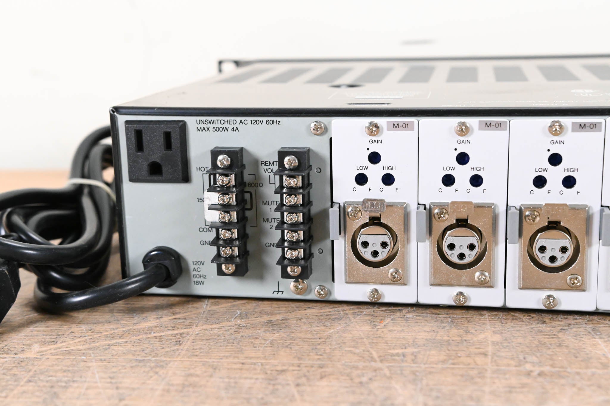 TOA M-900MK2 8-Channel Mixer Preamplifier